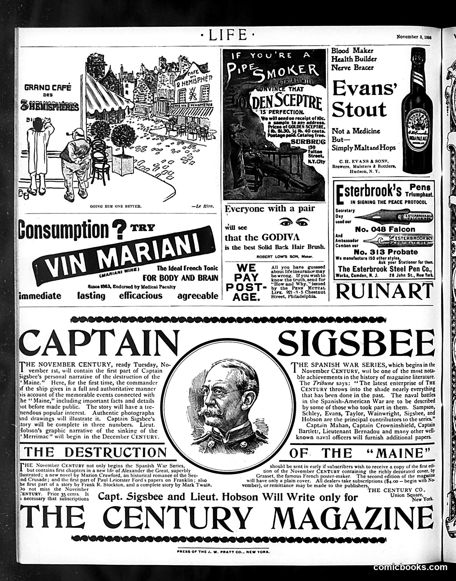 Life — November 3, 1898 — page 20 of 20