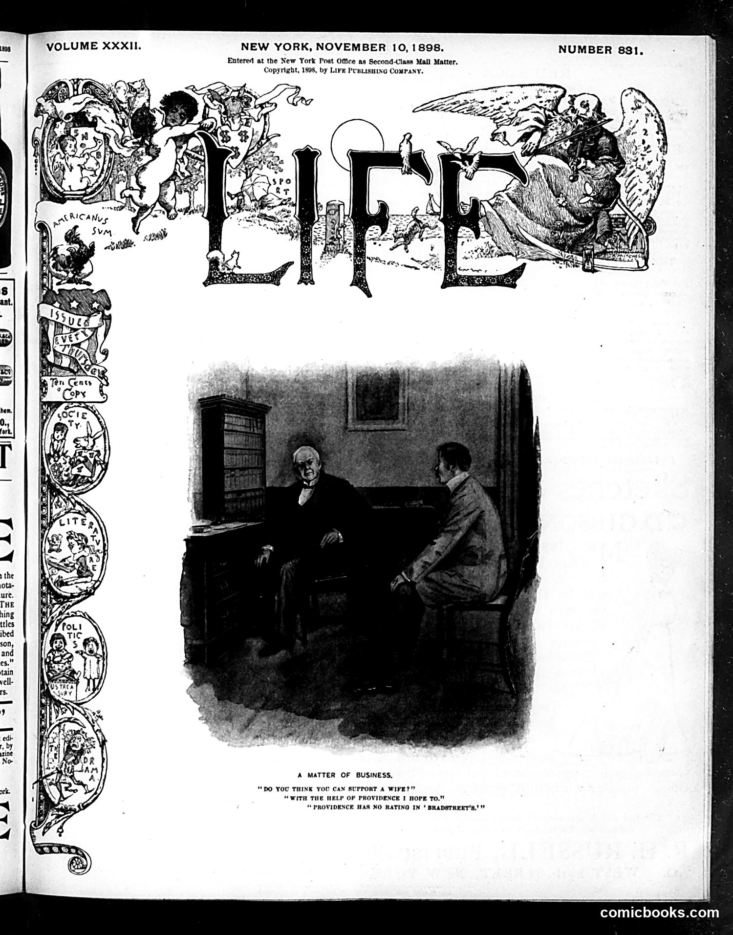 Life — November 10, 1898