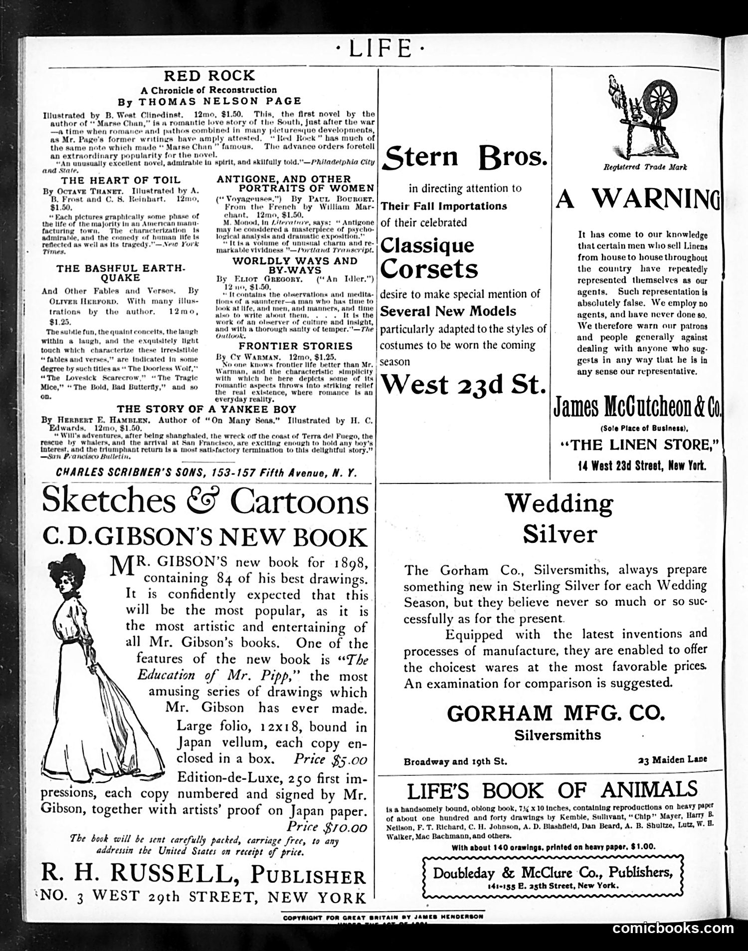 Life — November 10, 1898 — page 2 of 20