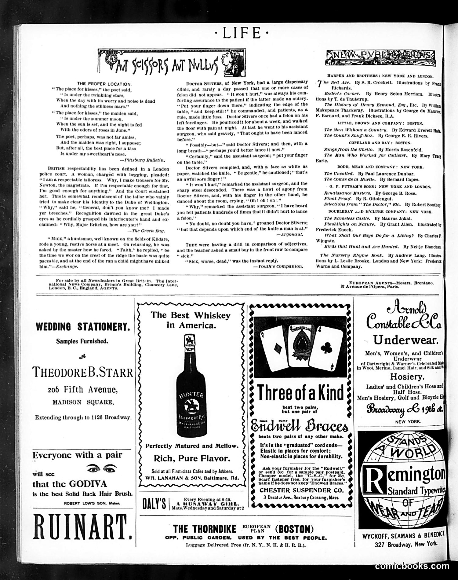 Life — November 10, 1898 — page 16 of 20