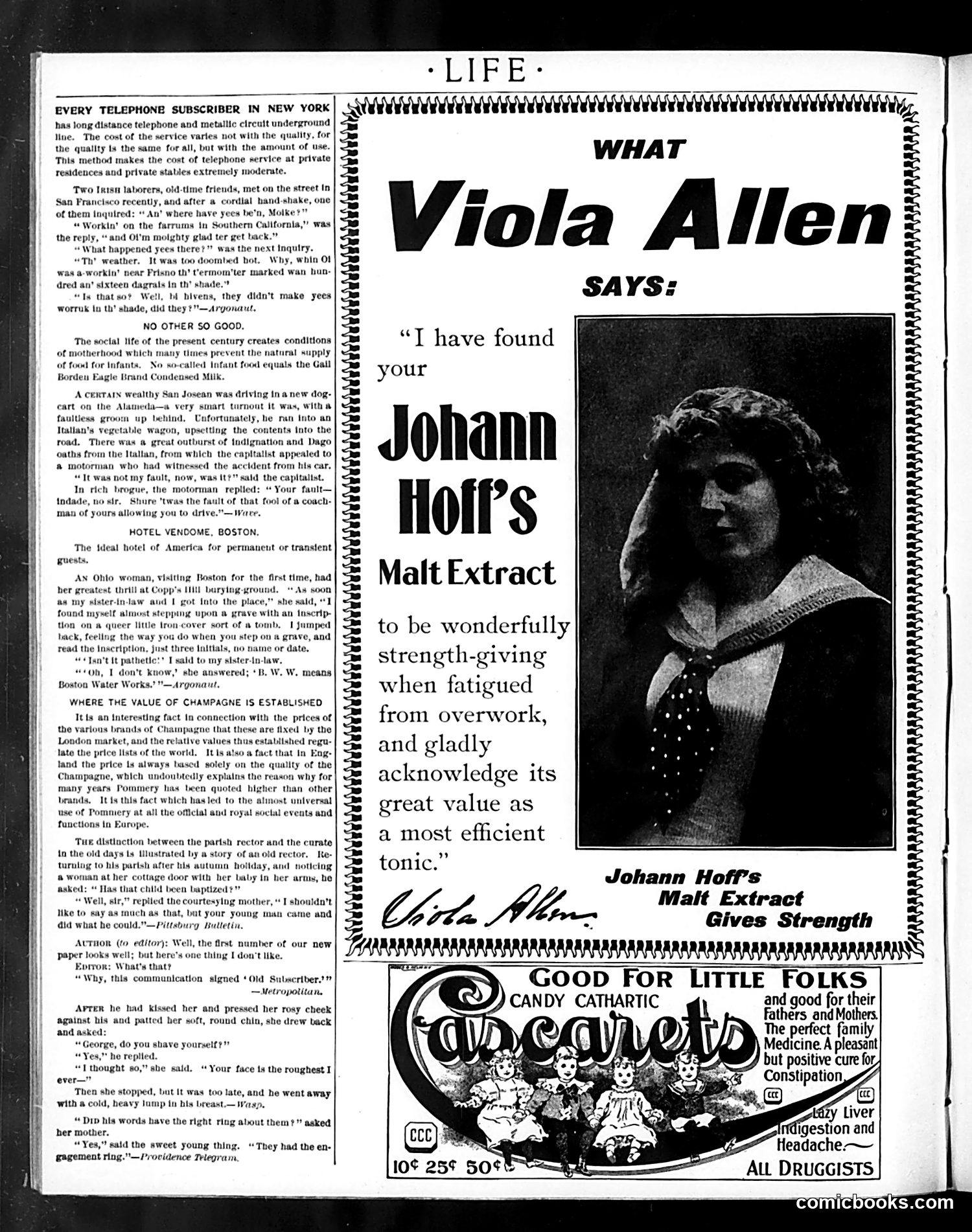 Life — November 10, 1898 — page 18 of 20