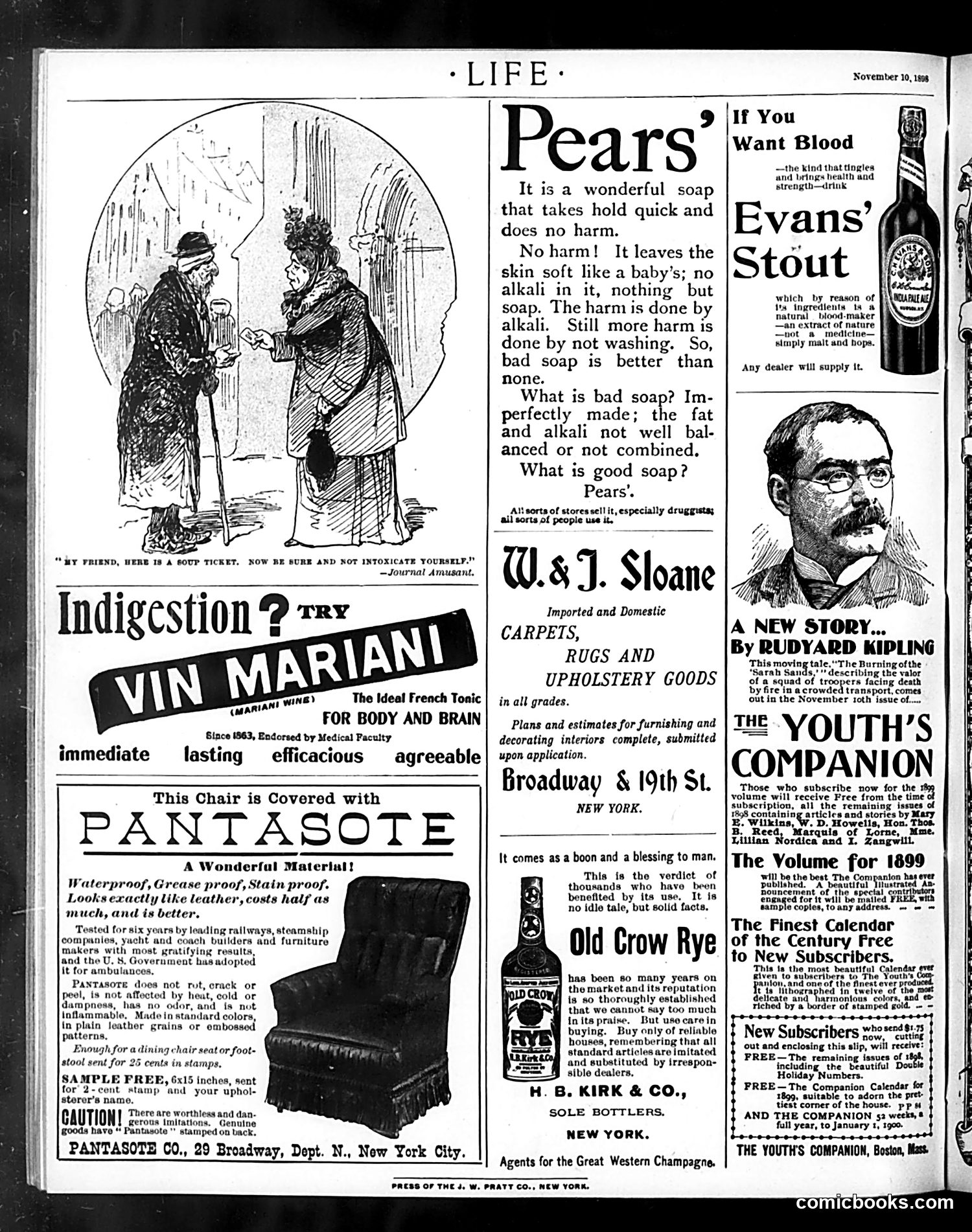 Life — November 10, 1898 — page 20 of 20