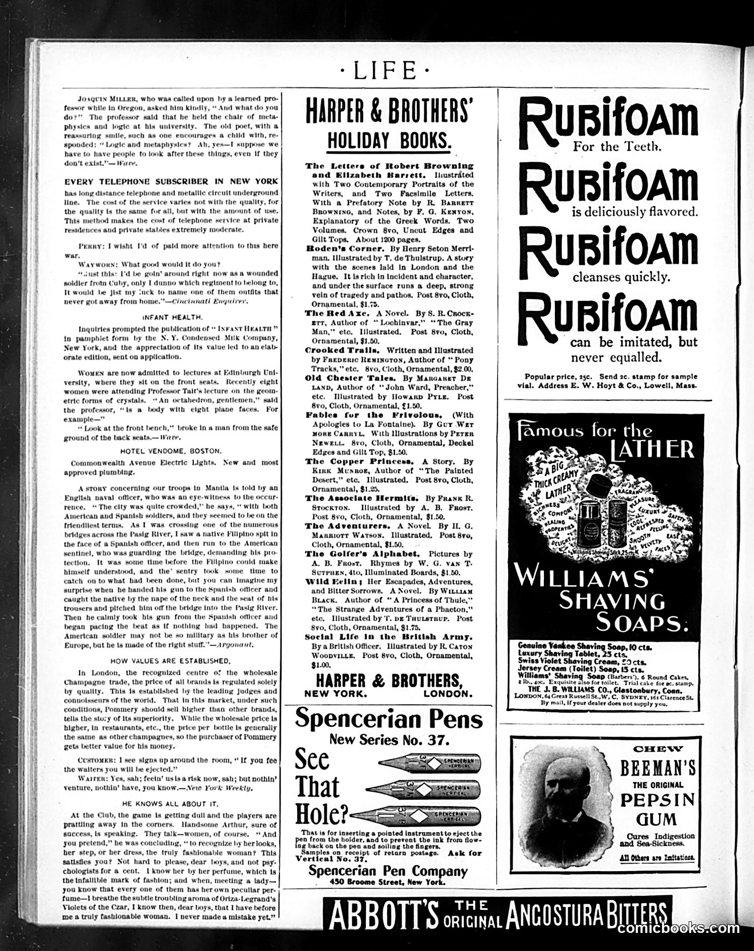 Life — November 17, 1898 — page 18 of 20