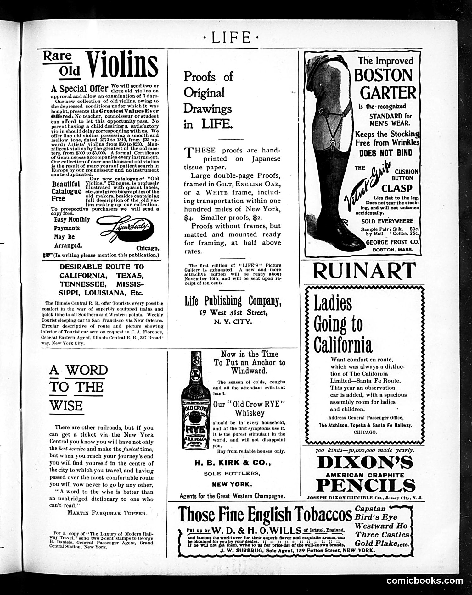 Life — November 17, 1898 — page 19 of 20