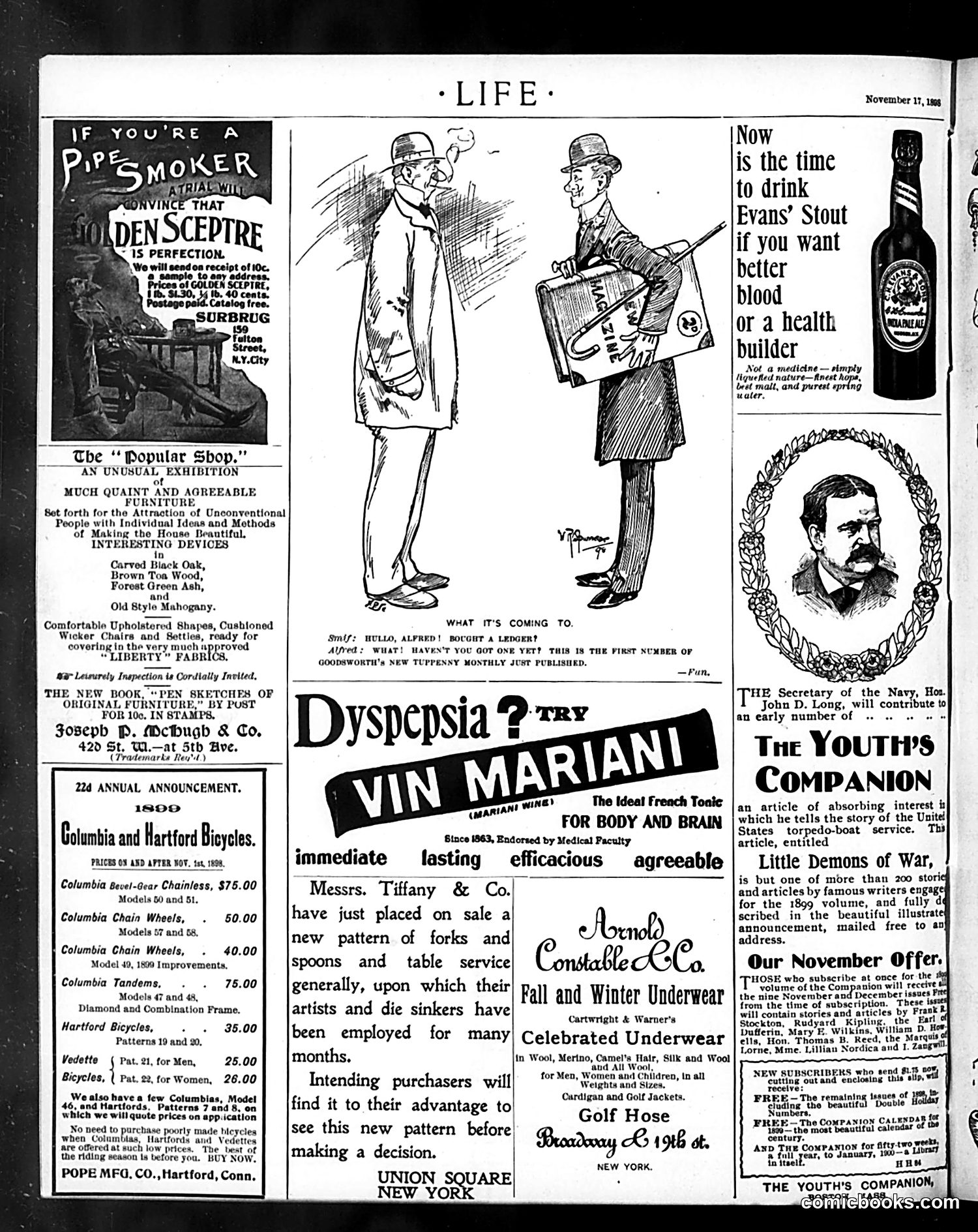 Life — November 17, 1898 — page 20 of 20