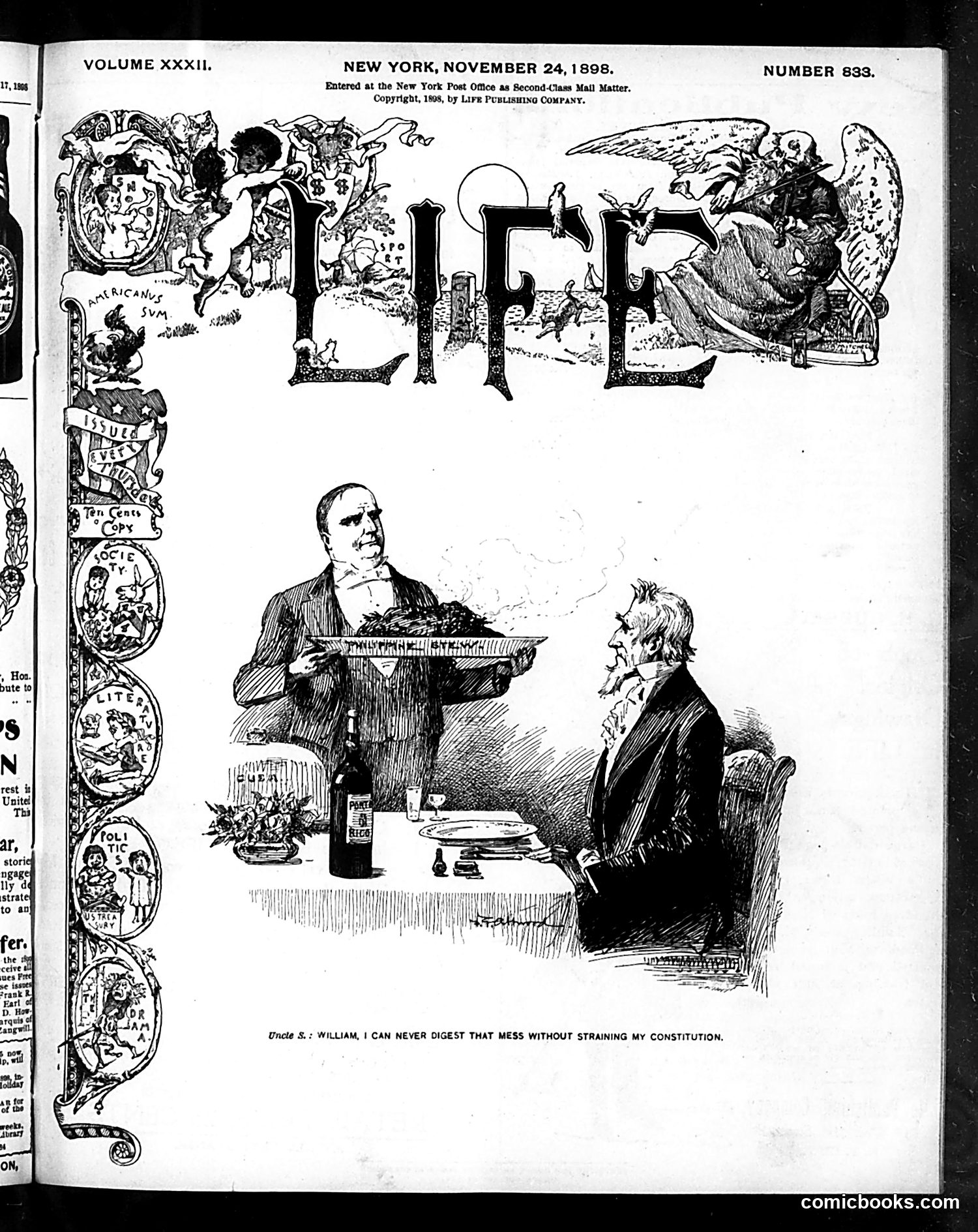 Life — November 24, 1898