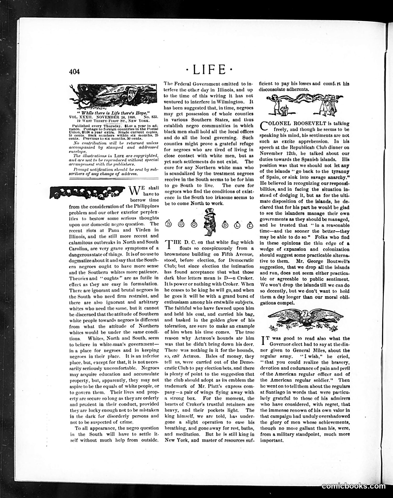 Life — November 24, 1898 — page 4 of 20