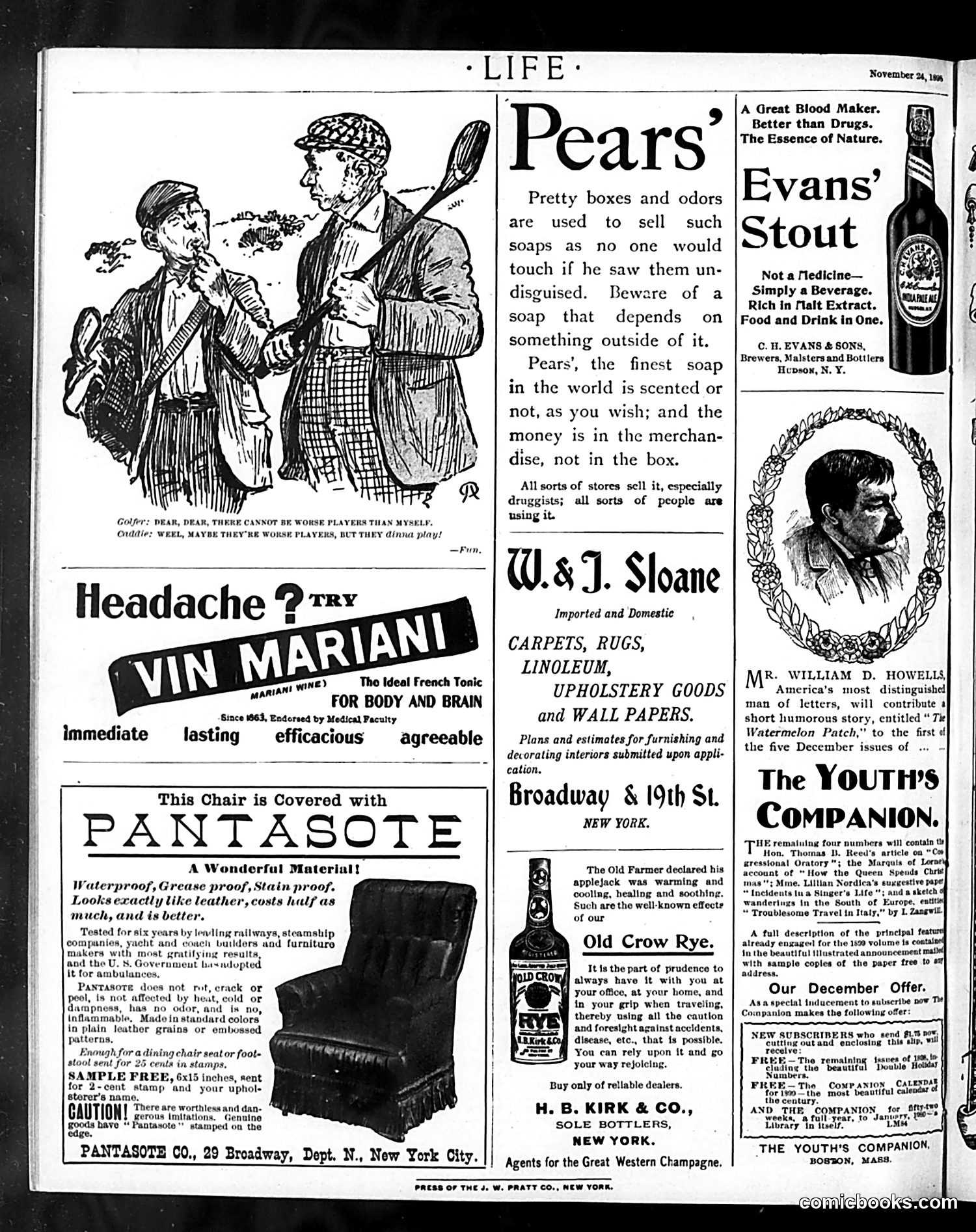 Life — November 24, 1898 — page 20 of 20