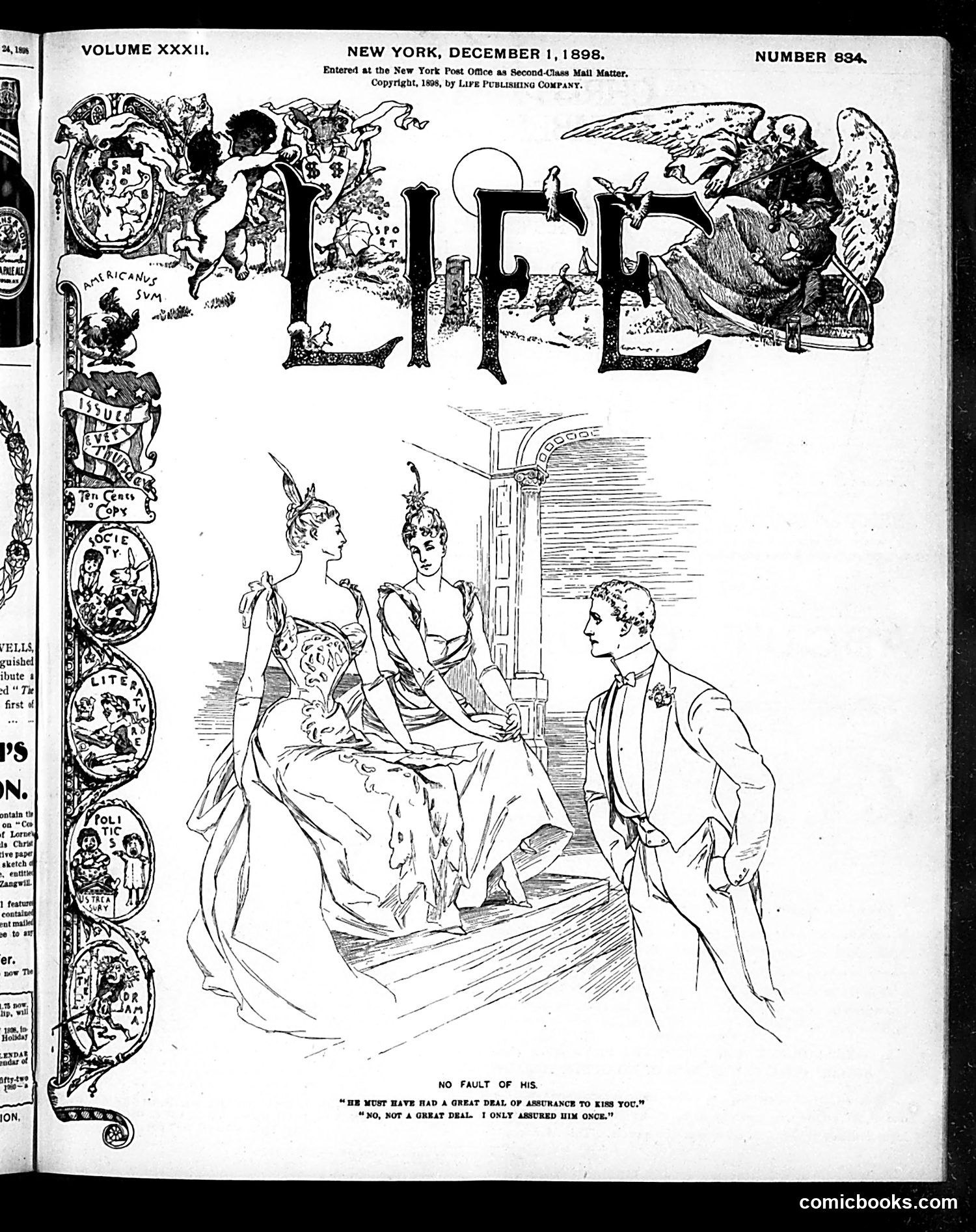 Life — December 1, 1898
