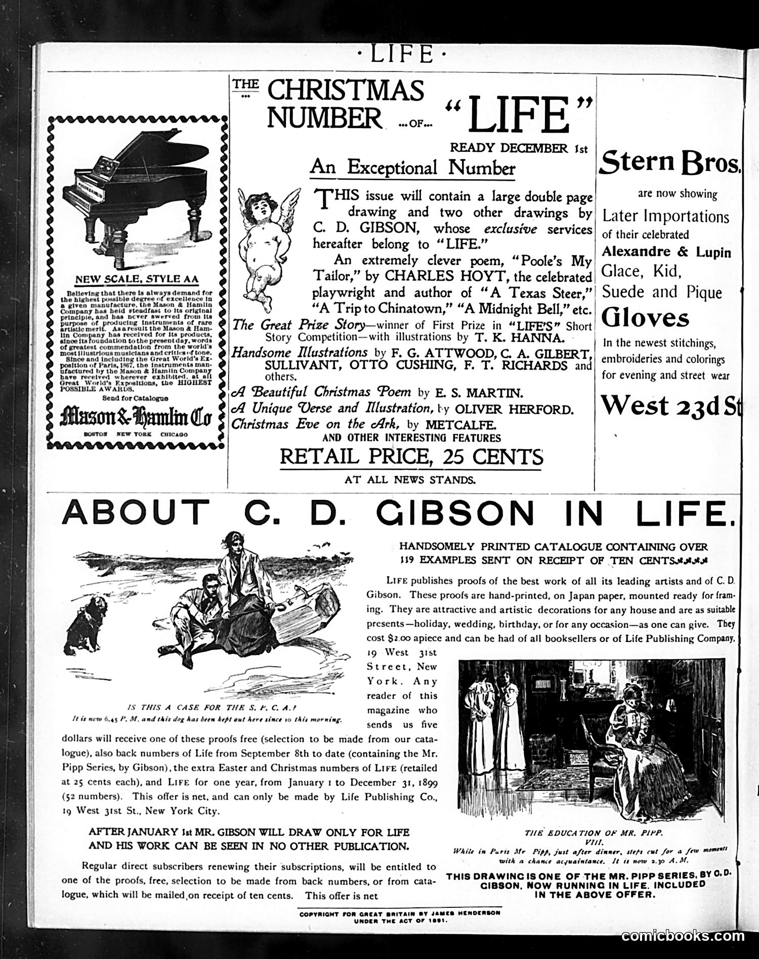 Life — December 1, 1898 — page 2 of 21