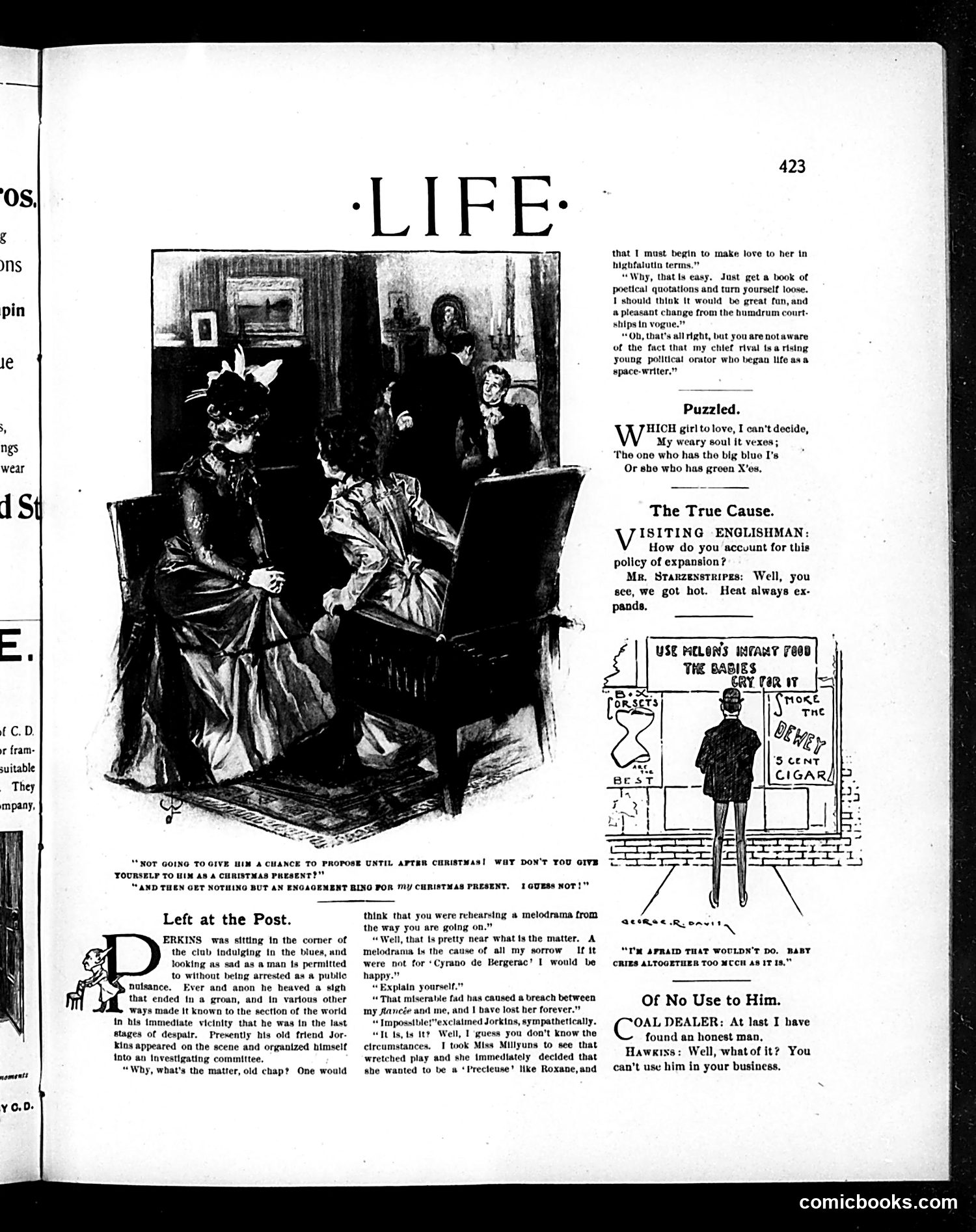 Life — December 1, 1898 — page 3 of 21
