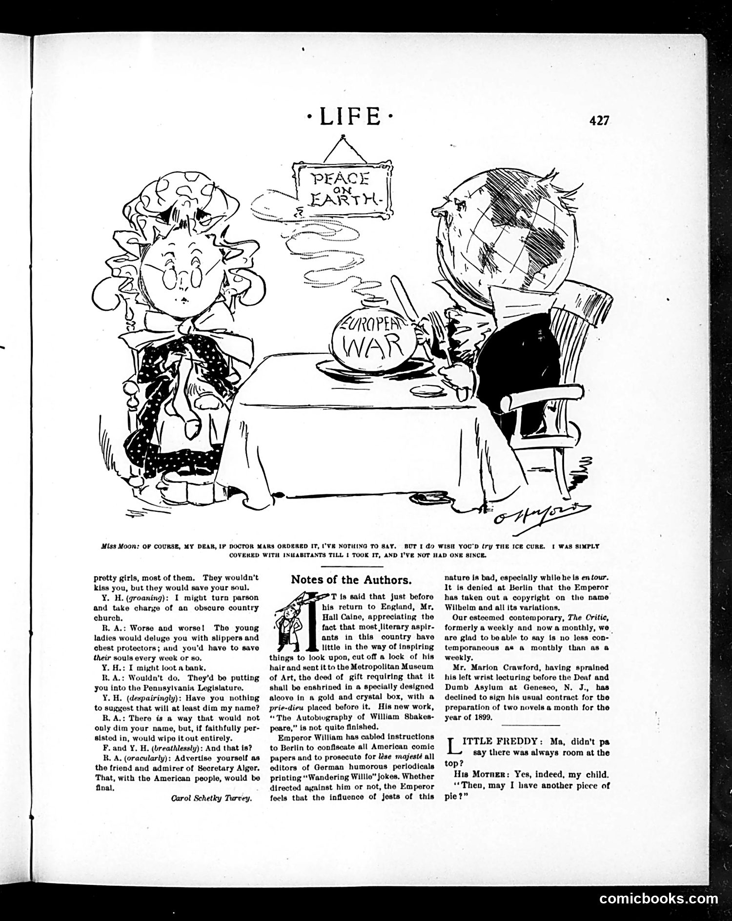Life — December 1, 1898 — page 7 of 21