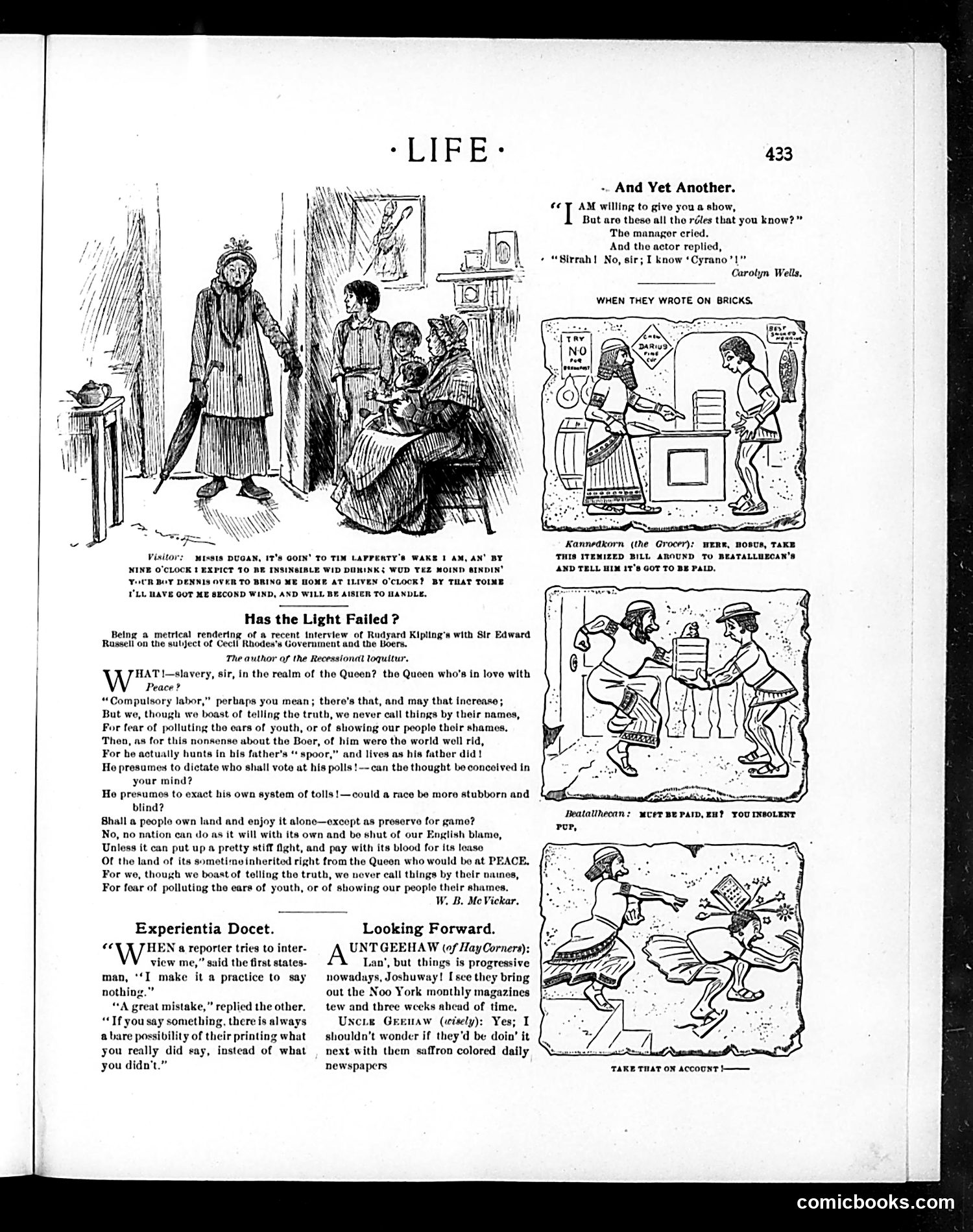 Life — December 1, 1898 — page 13 of 21