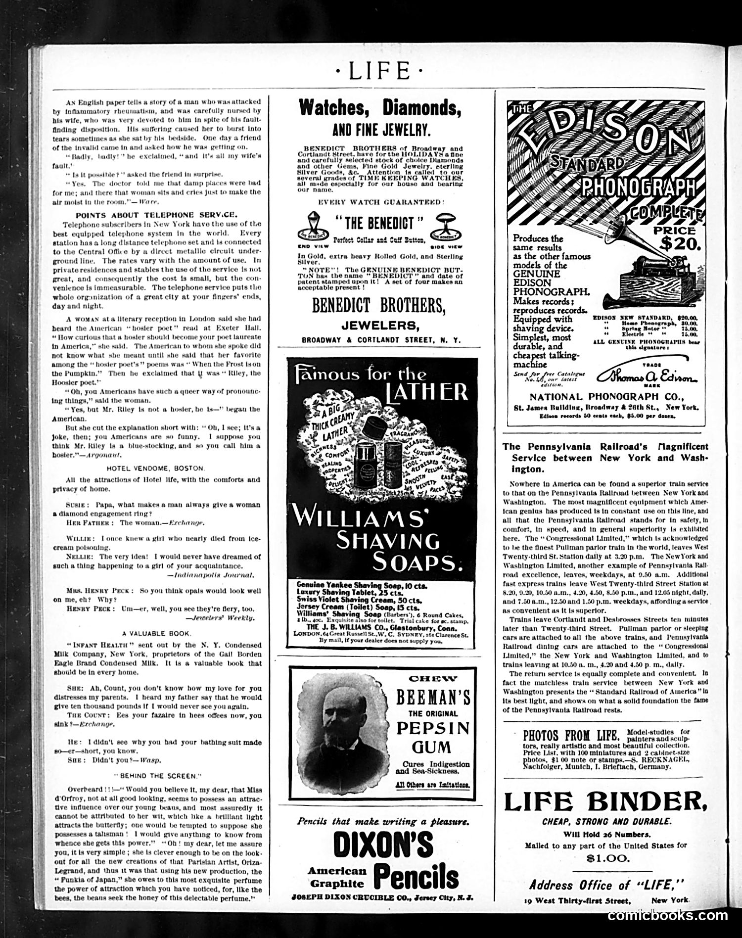 Life — December 1, 1898 — page 18 of 21
