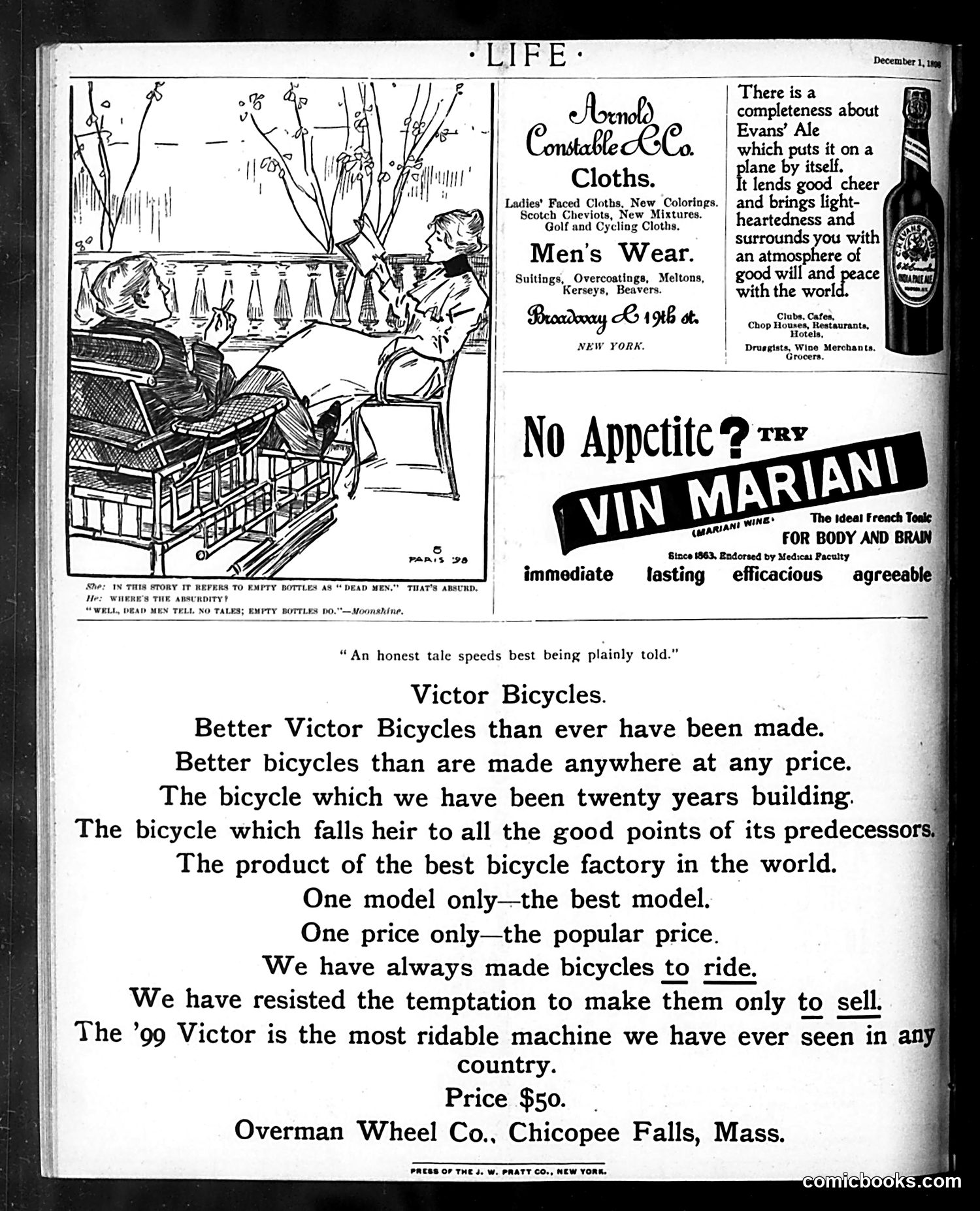 Life — December 1, 1898 — page 20 of 21