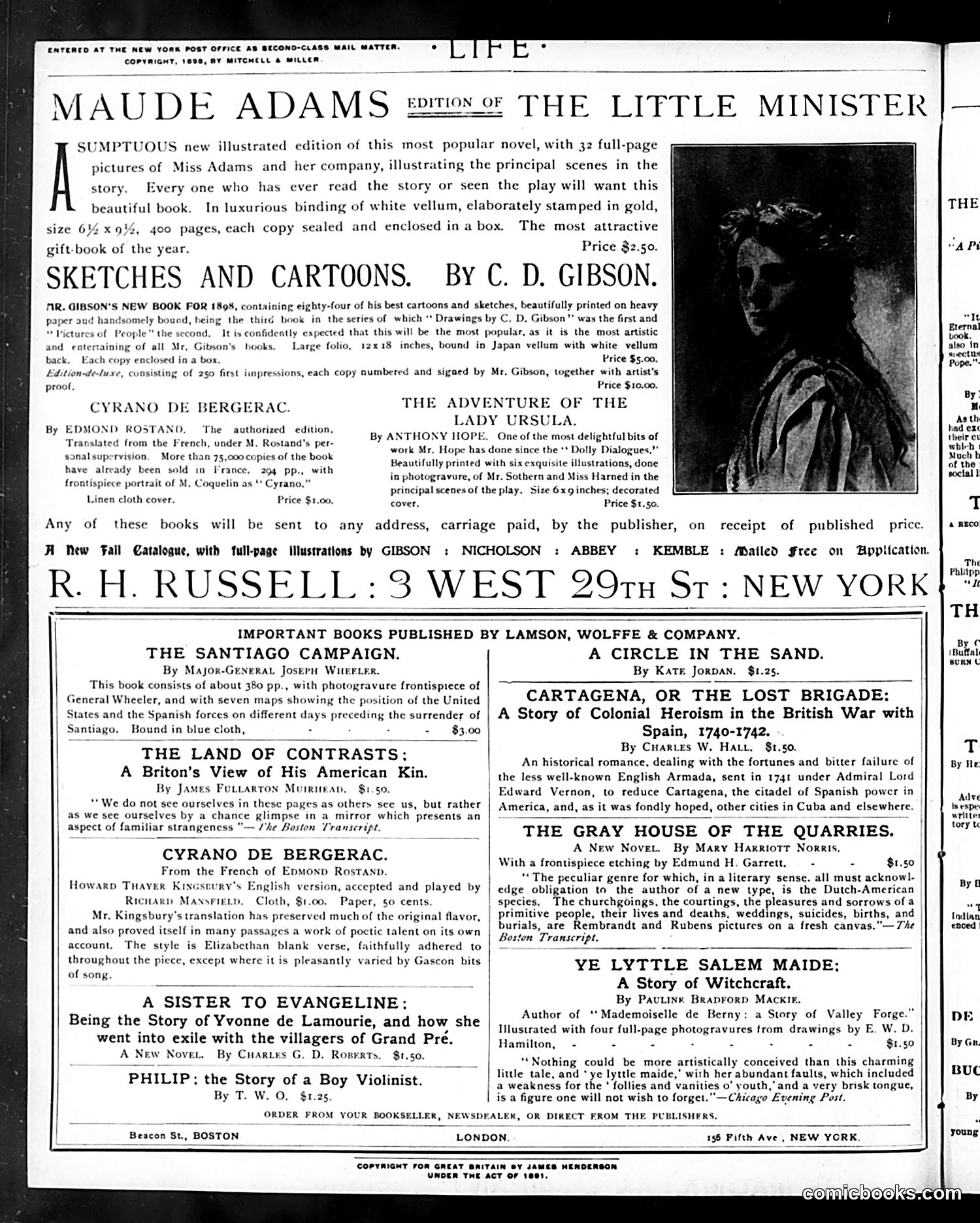 Life — December 3, 1898 — page 2 of 40