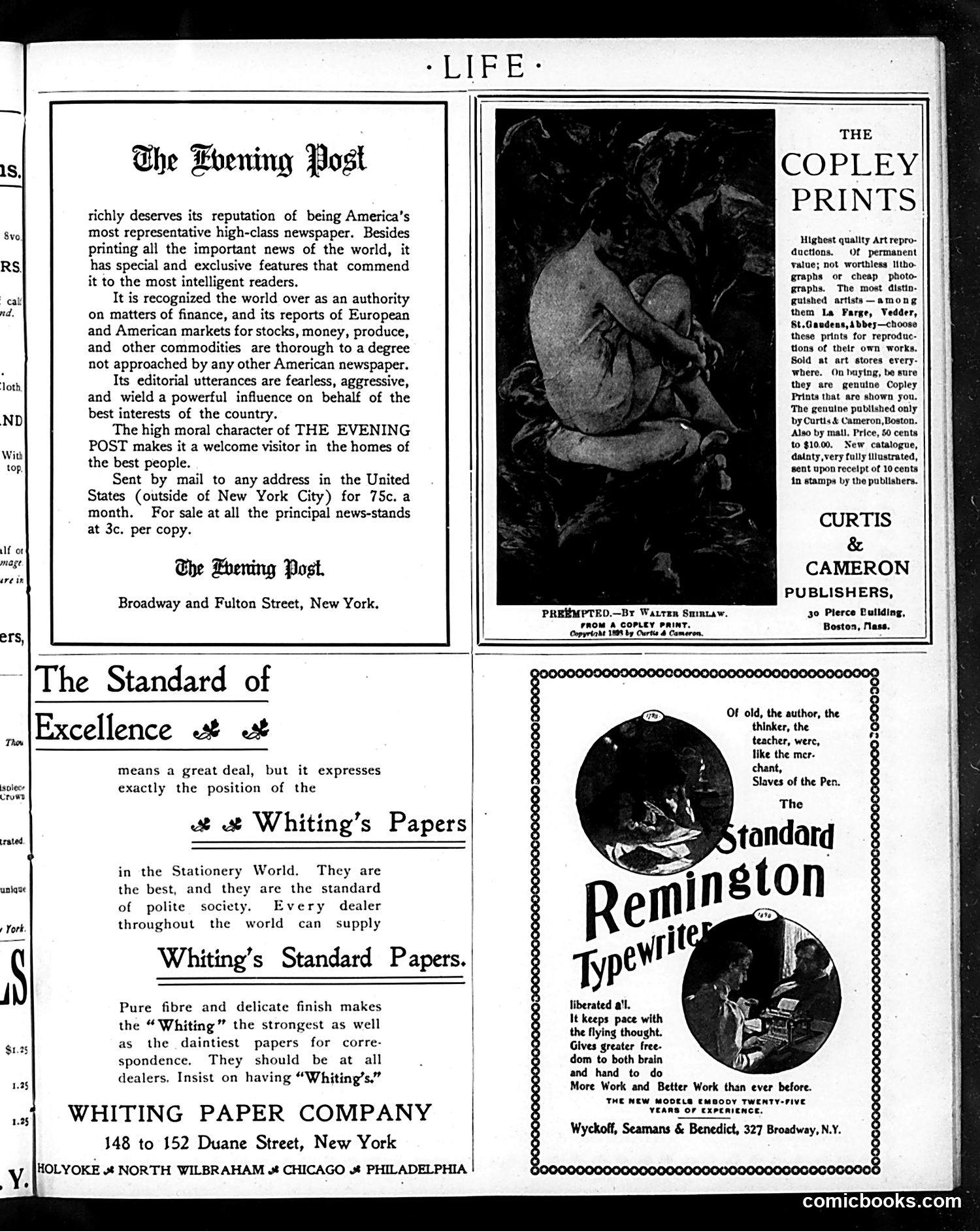 Life — December 3, 1898 — page 5 of 40