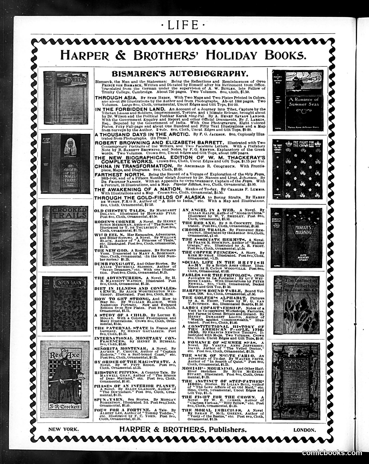 Life — December 3, 1898 — page 6 of 40