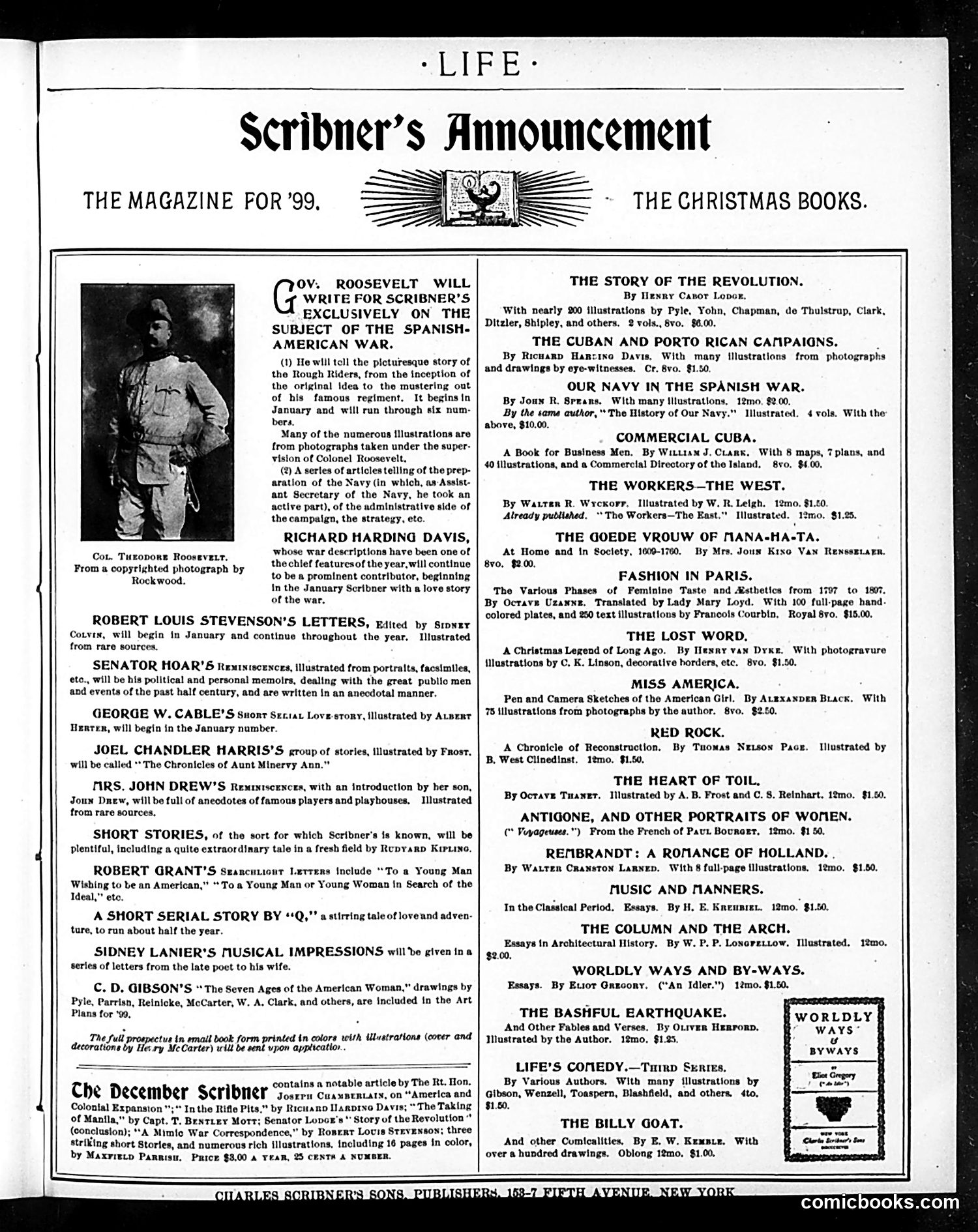 Life — December 3, 1898 — page 29 of 40