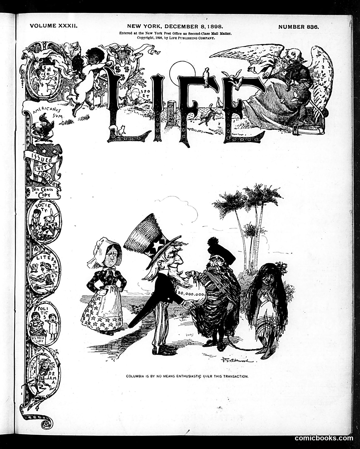 Life — December 8, 1898