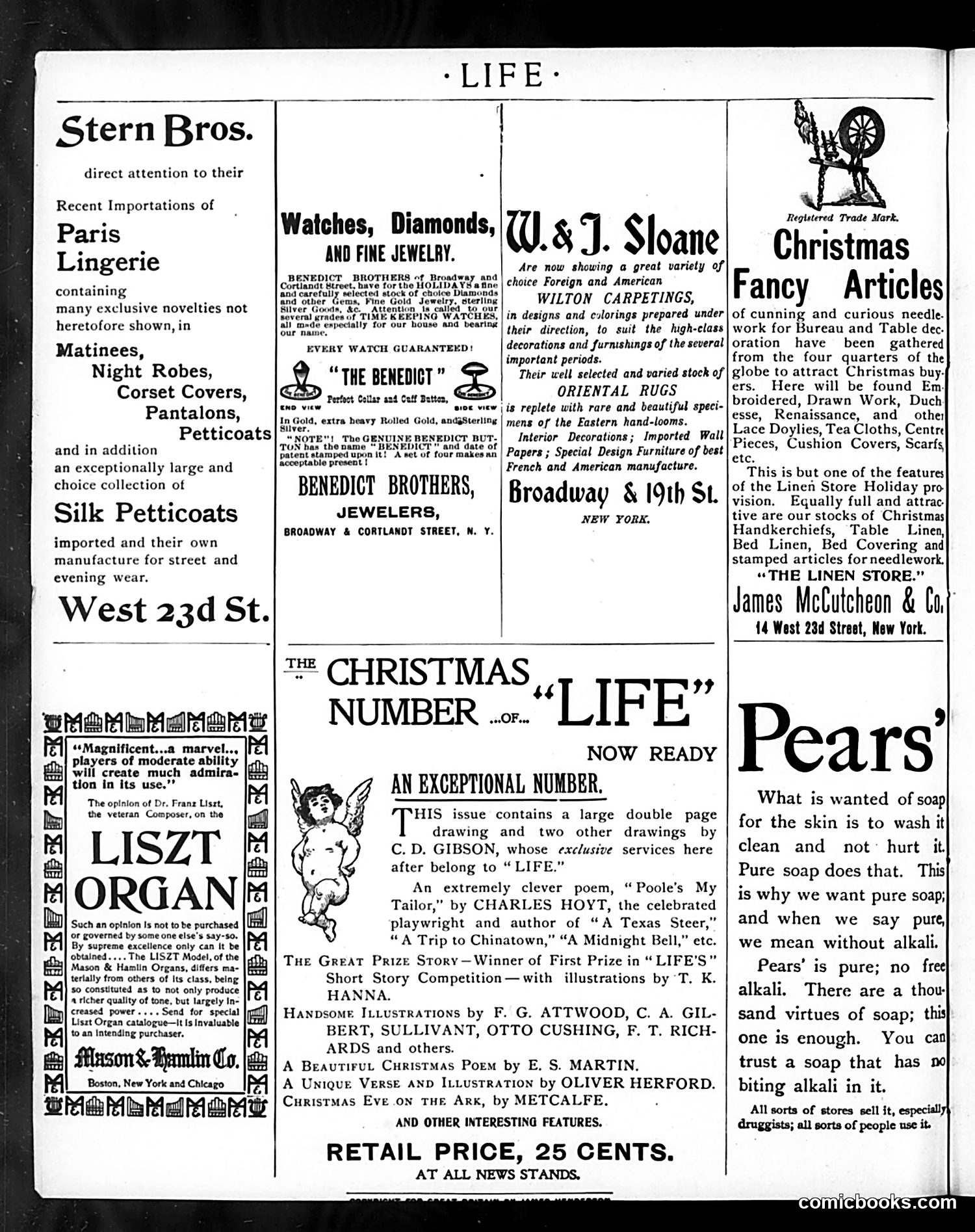 Life — December 8, 1898 — page 2 of 20