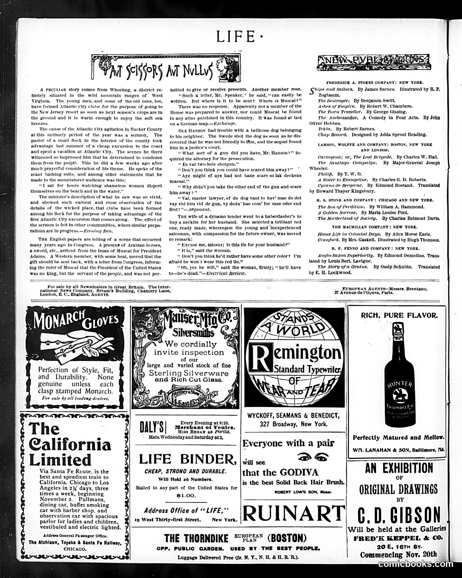 Life — December 8, 1898 — page 16 of 20