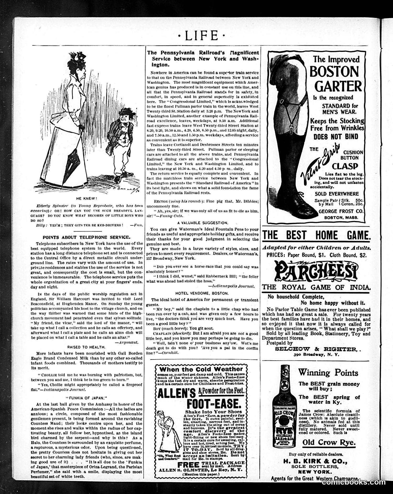 Life — December 8, 1898 — page 18 of 20
