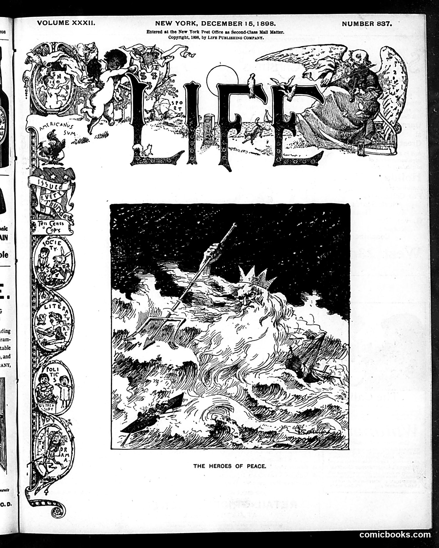 Life — December 15, 1898