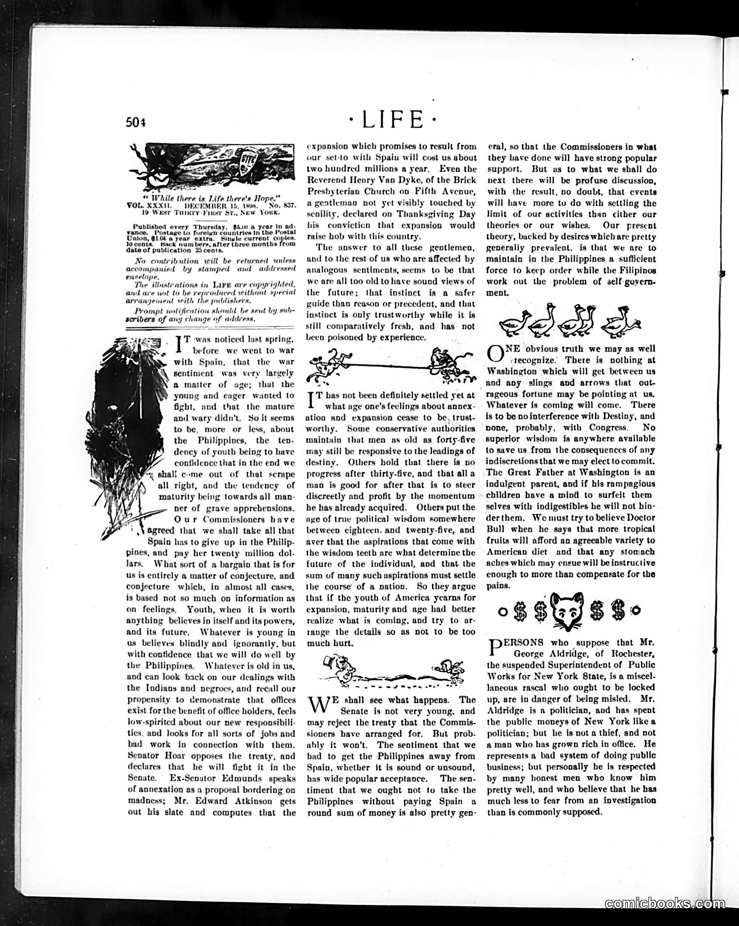 Life — December 15, 1898 — page 4 of 20