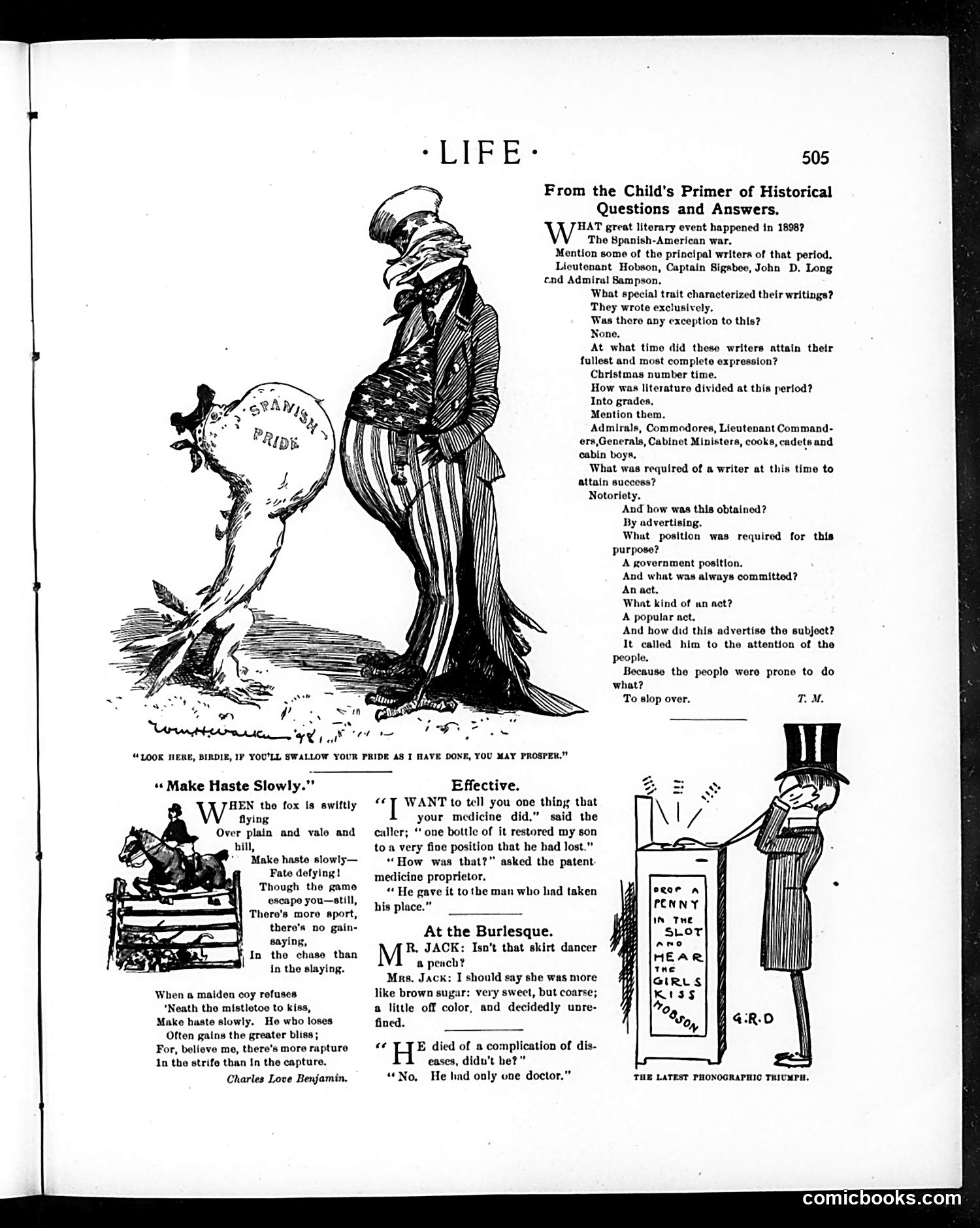 Life — December 15, 1898 — page 5 of 20
