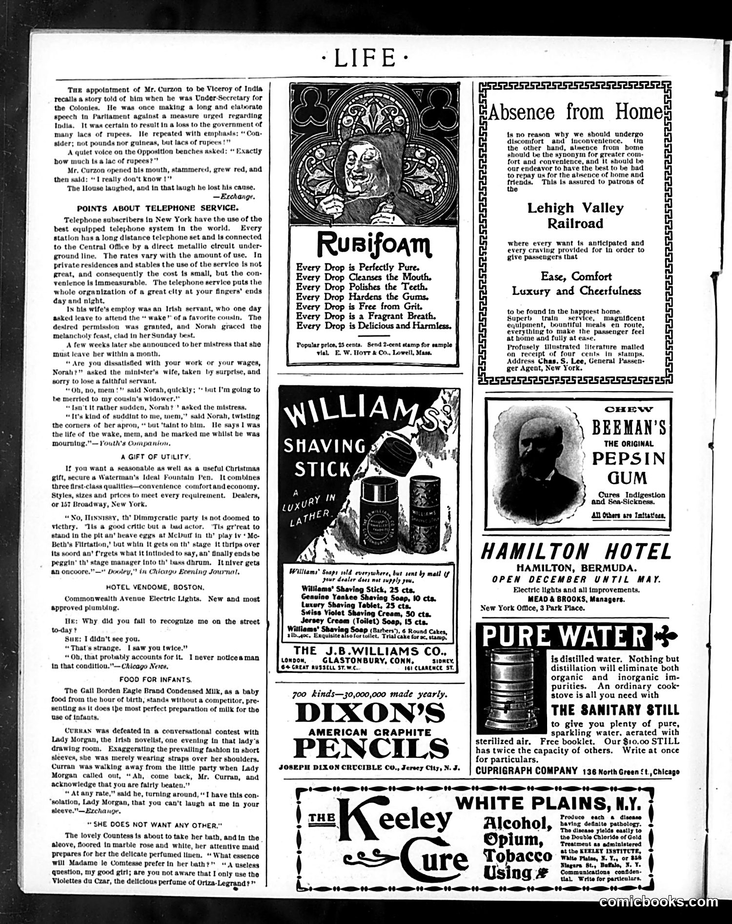 Life — December 15, 1898 — page 18 of 20