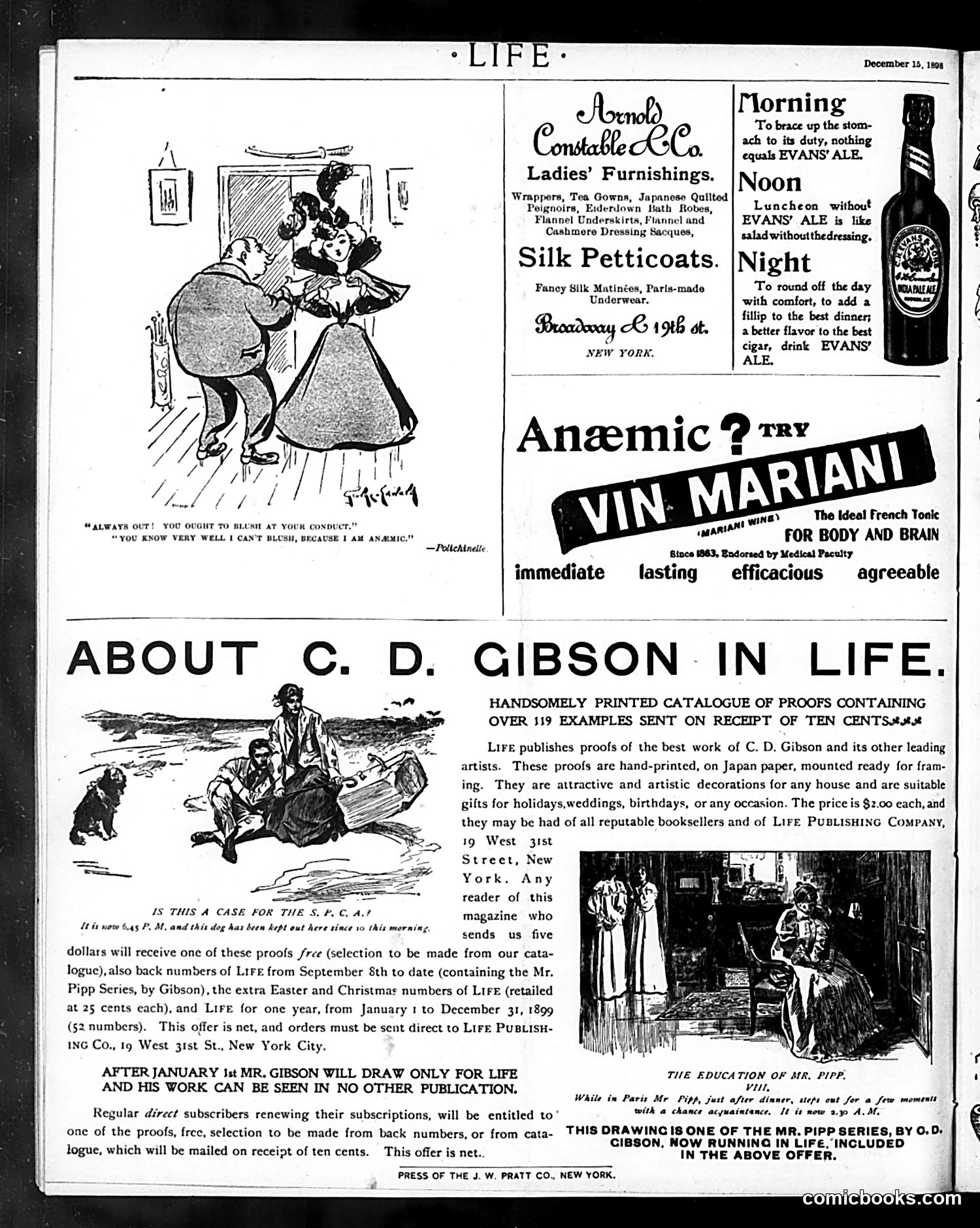 Life — December 15, 1898 — page 20 of 20