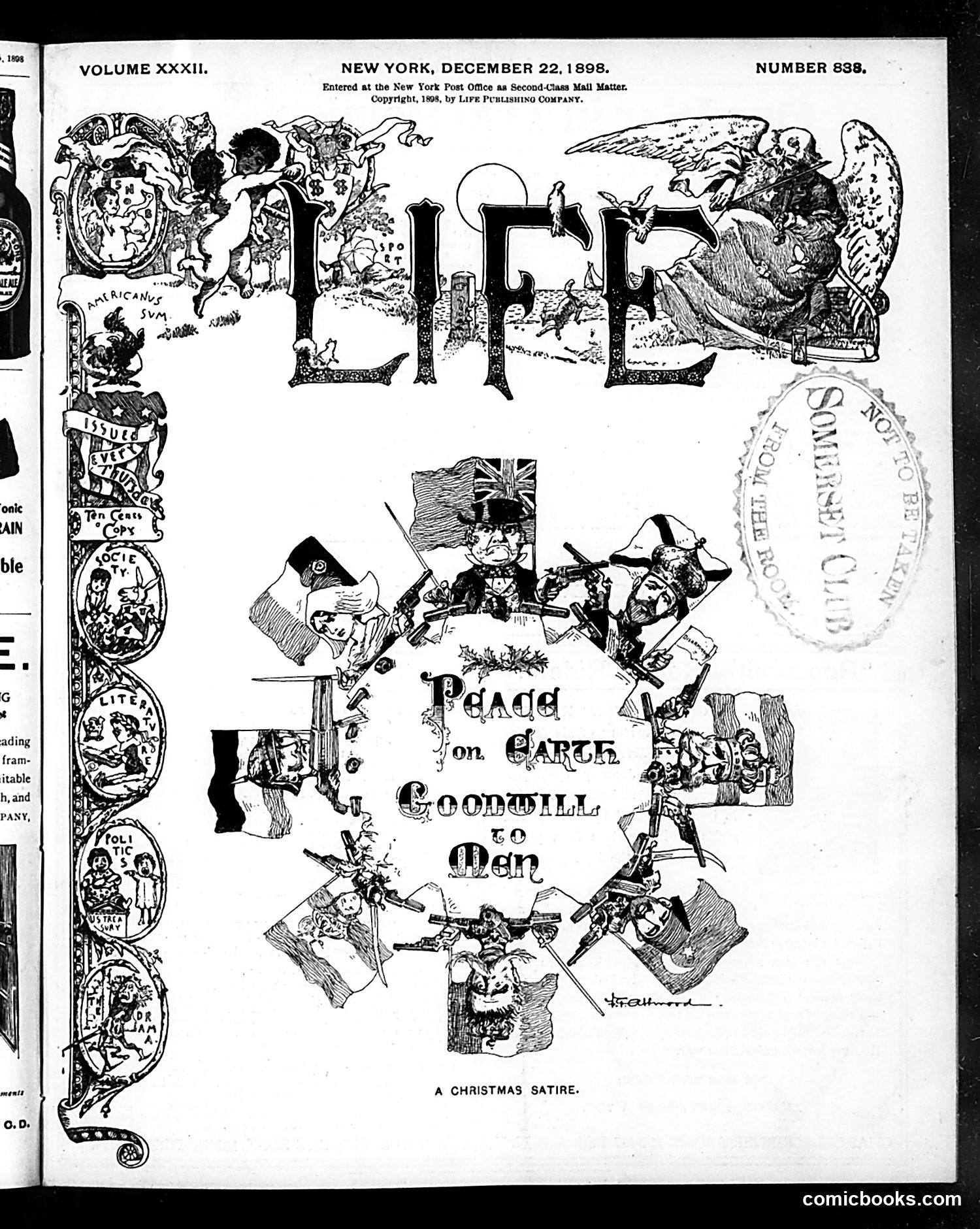 Life — December 22, 1898