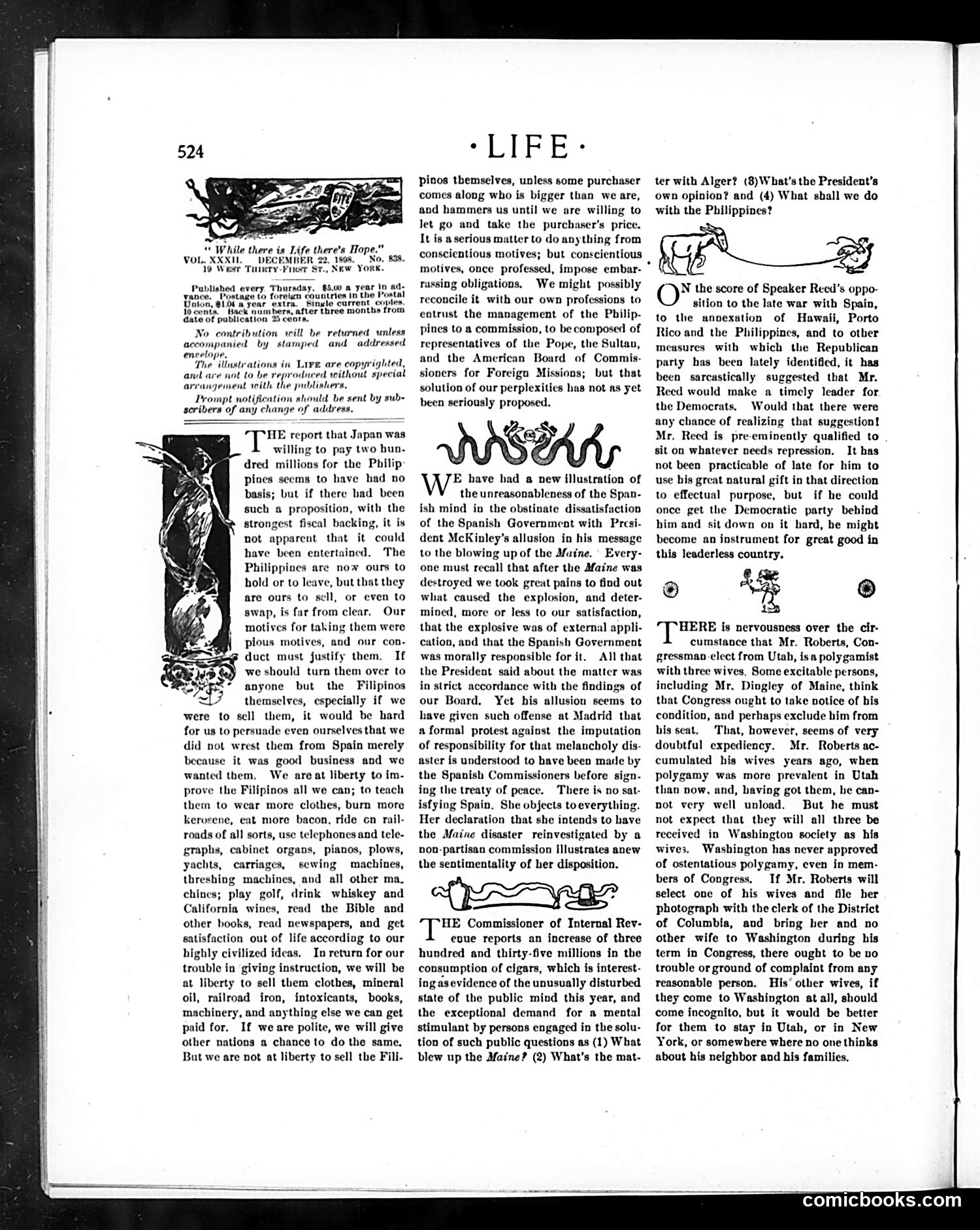 Life — December 22, 1898 — page 4 of 22