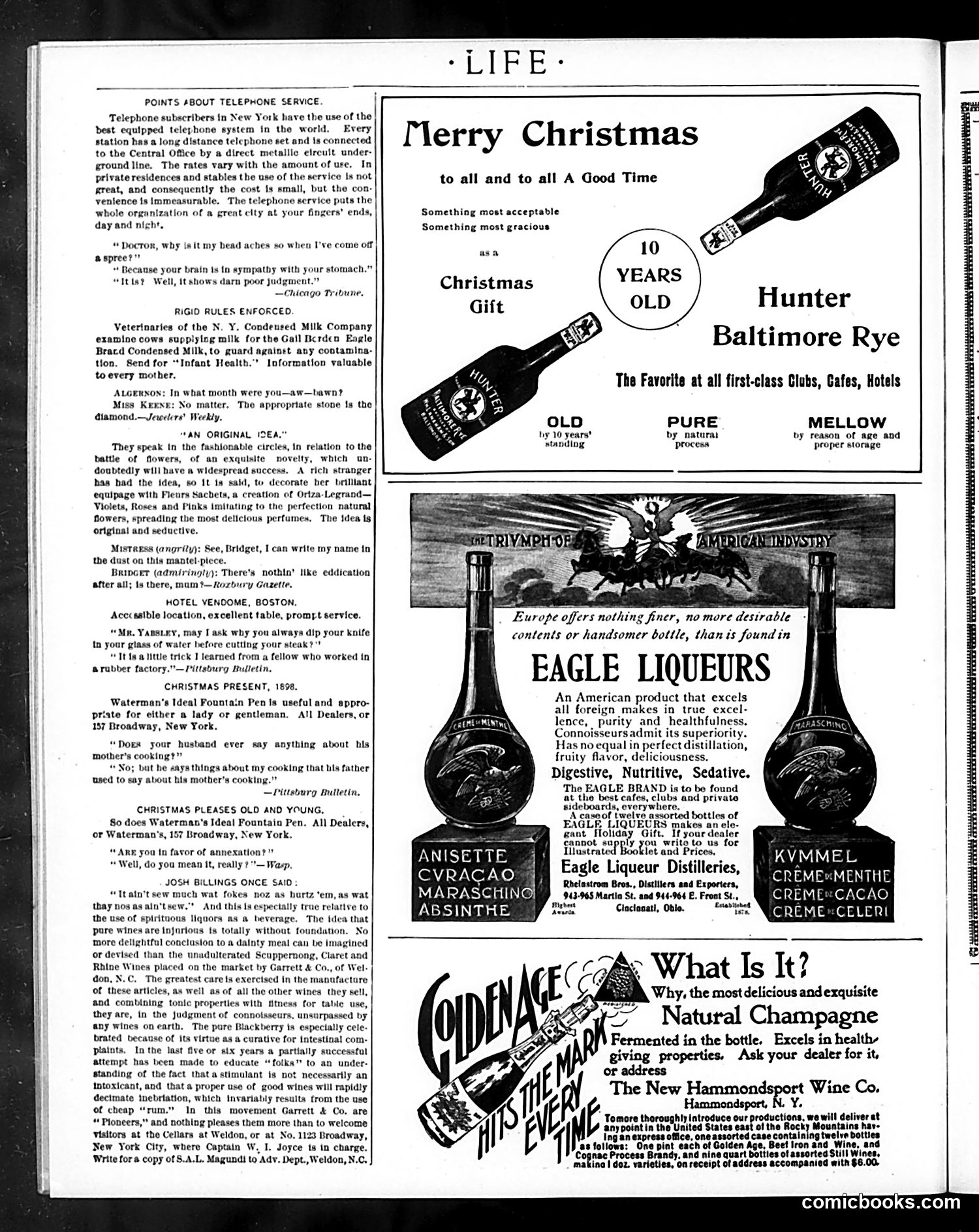 Life — December 22, 1898 — page 18 of 22