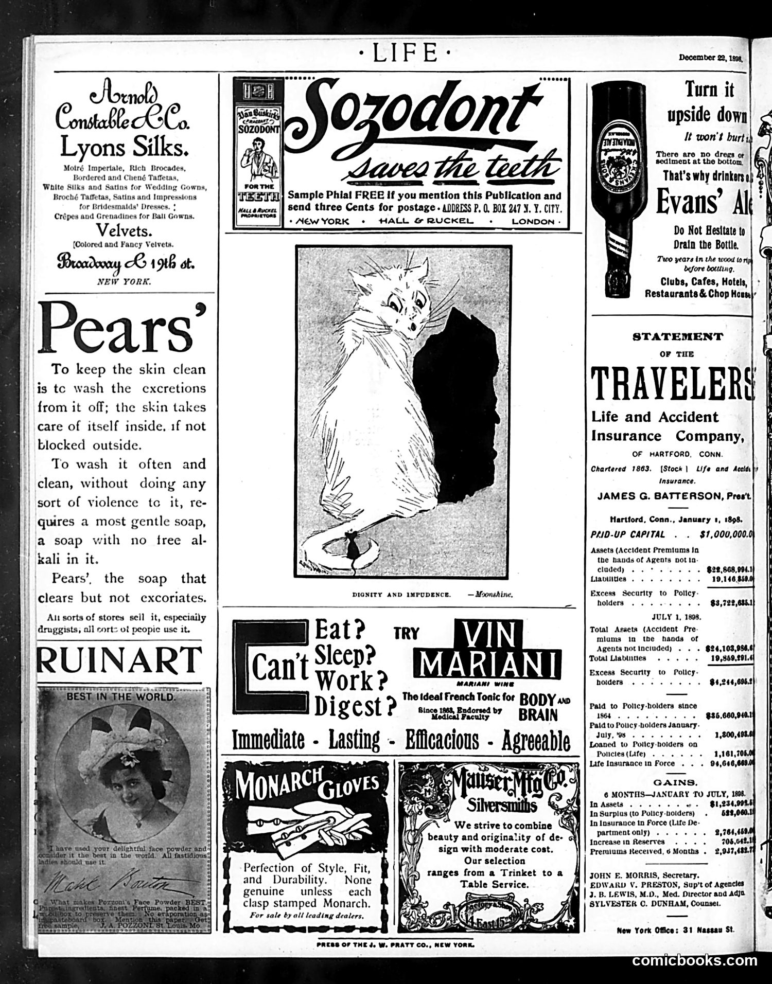 Life — December 22, 1898 — page 22 of 22