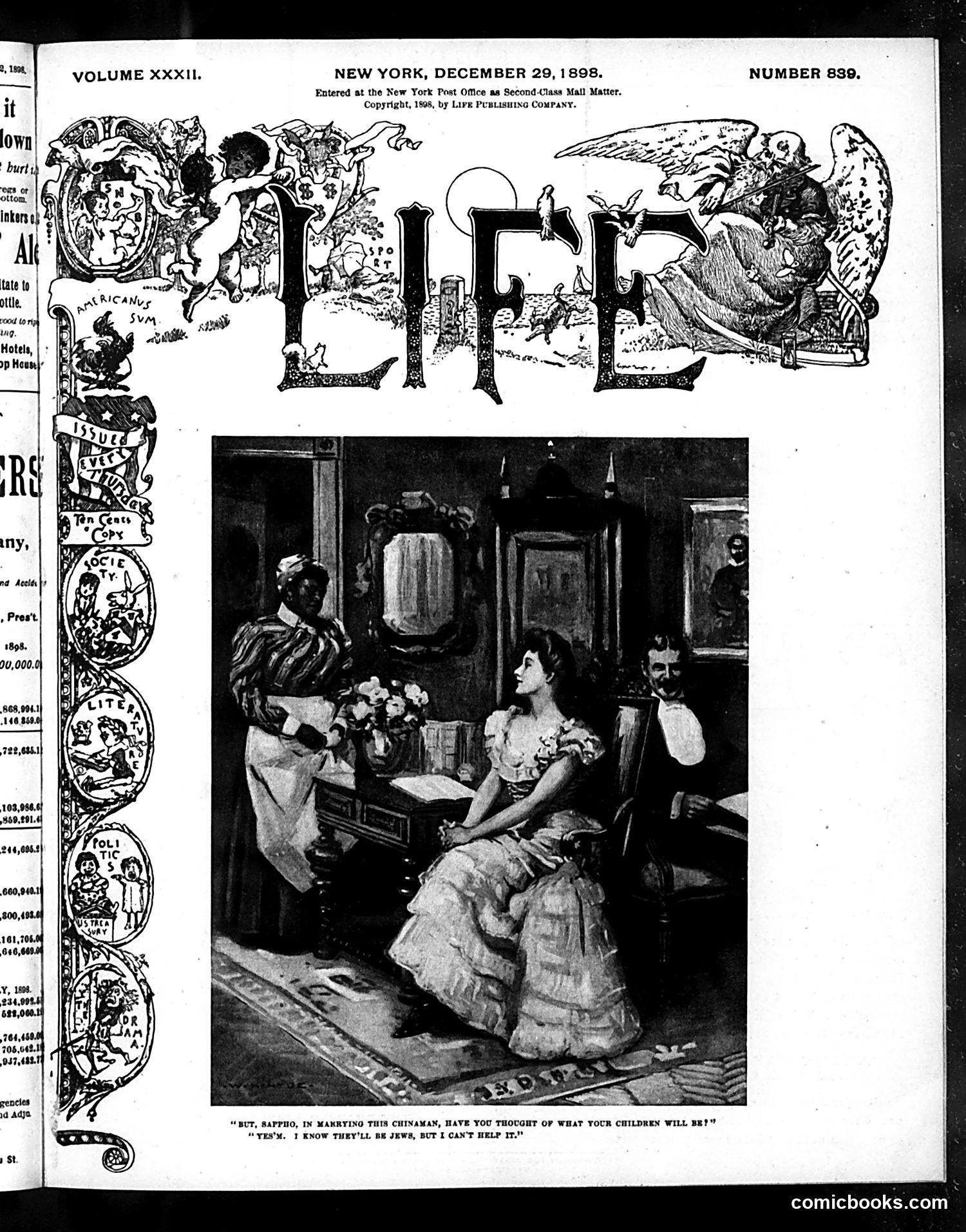 Life — December 29, 1898