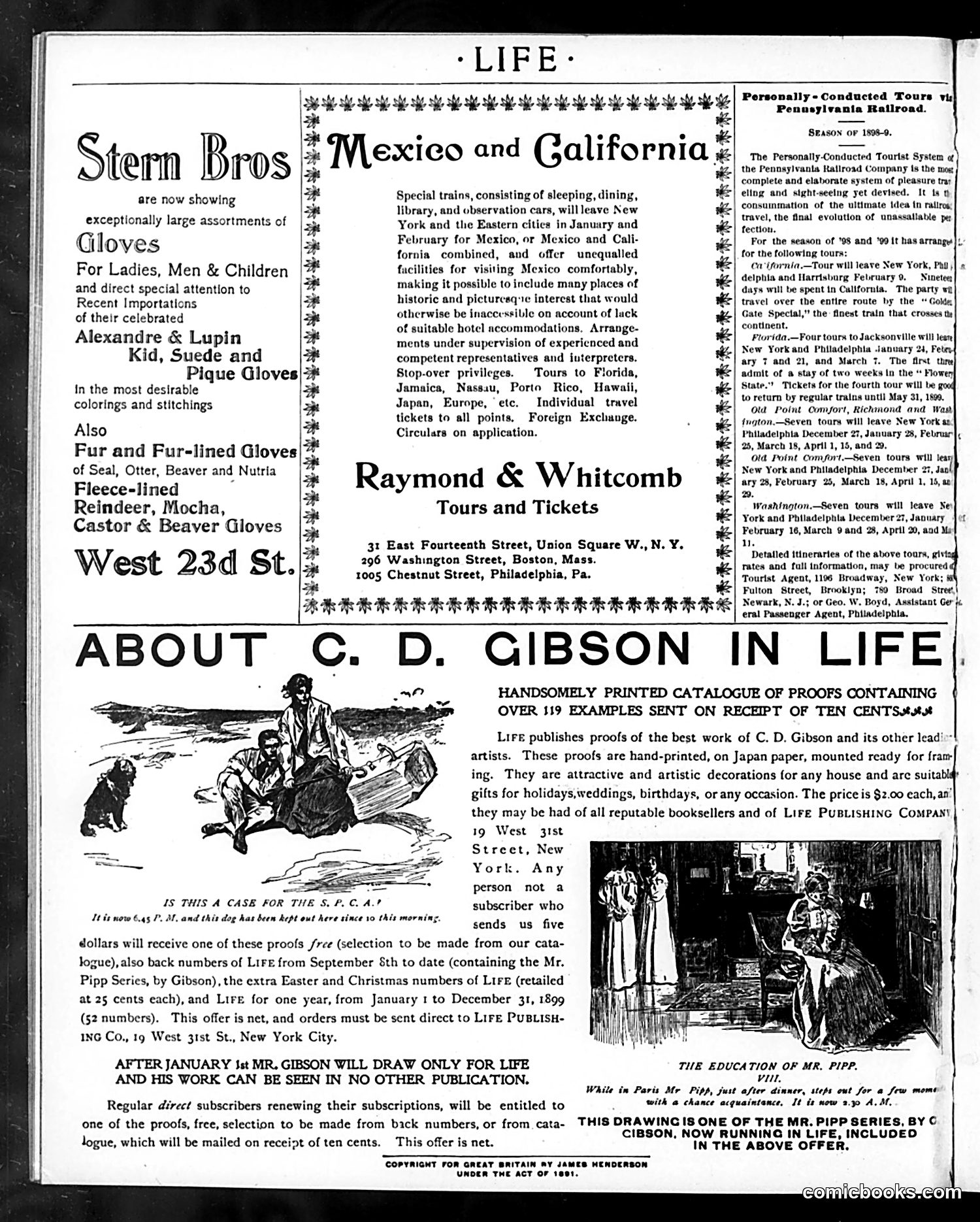 Life — December 29, 1898 — page 2 of 21