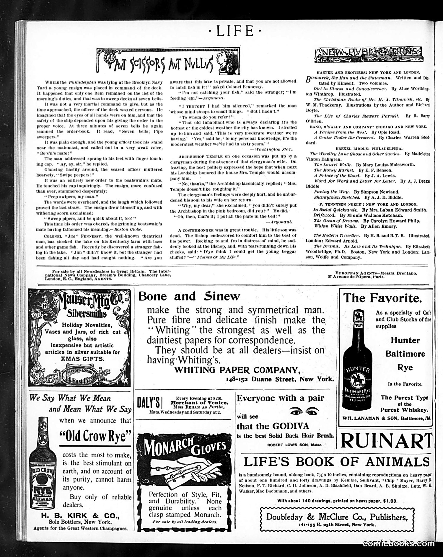 Life — December 29, 1898 — page 16 of 21