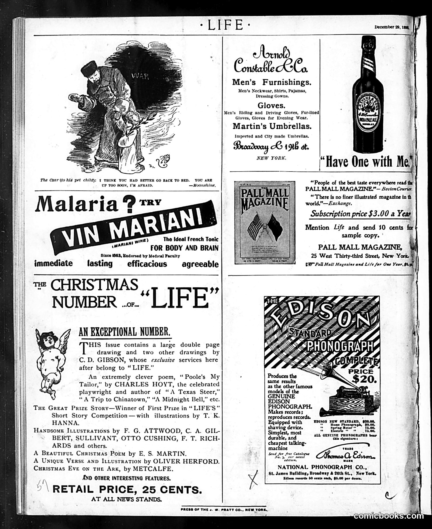 Life — December 29, 1898 — page 20 of 21