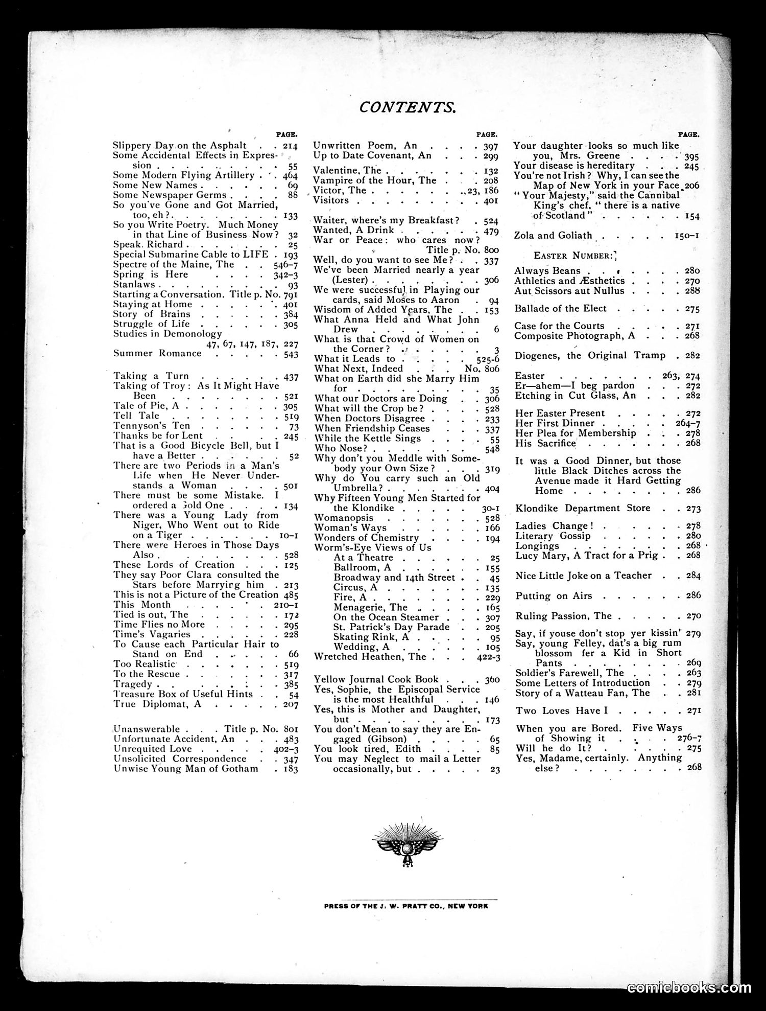 Life — 1898 — page 2 of 3