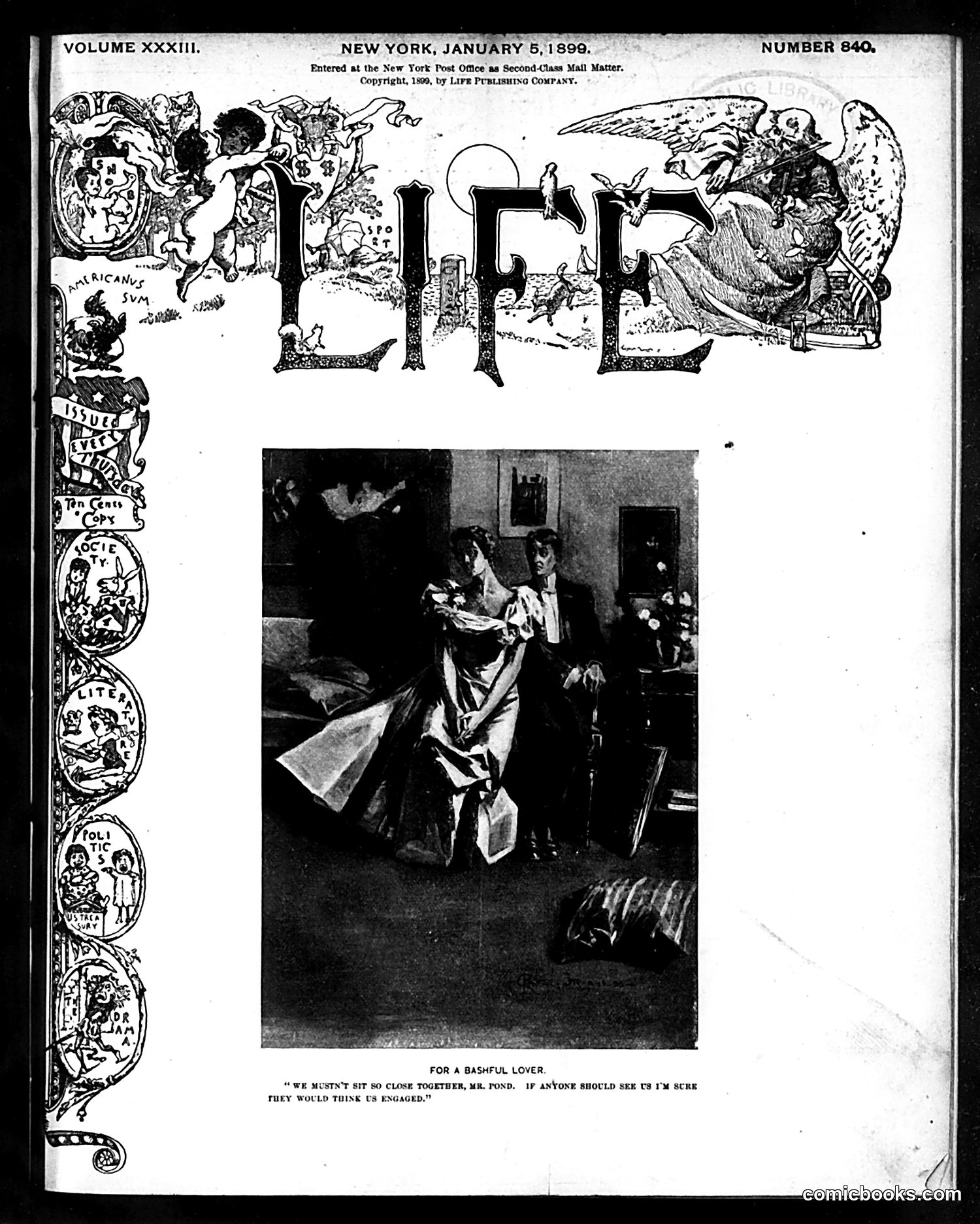 Life — January 5, 1899