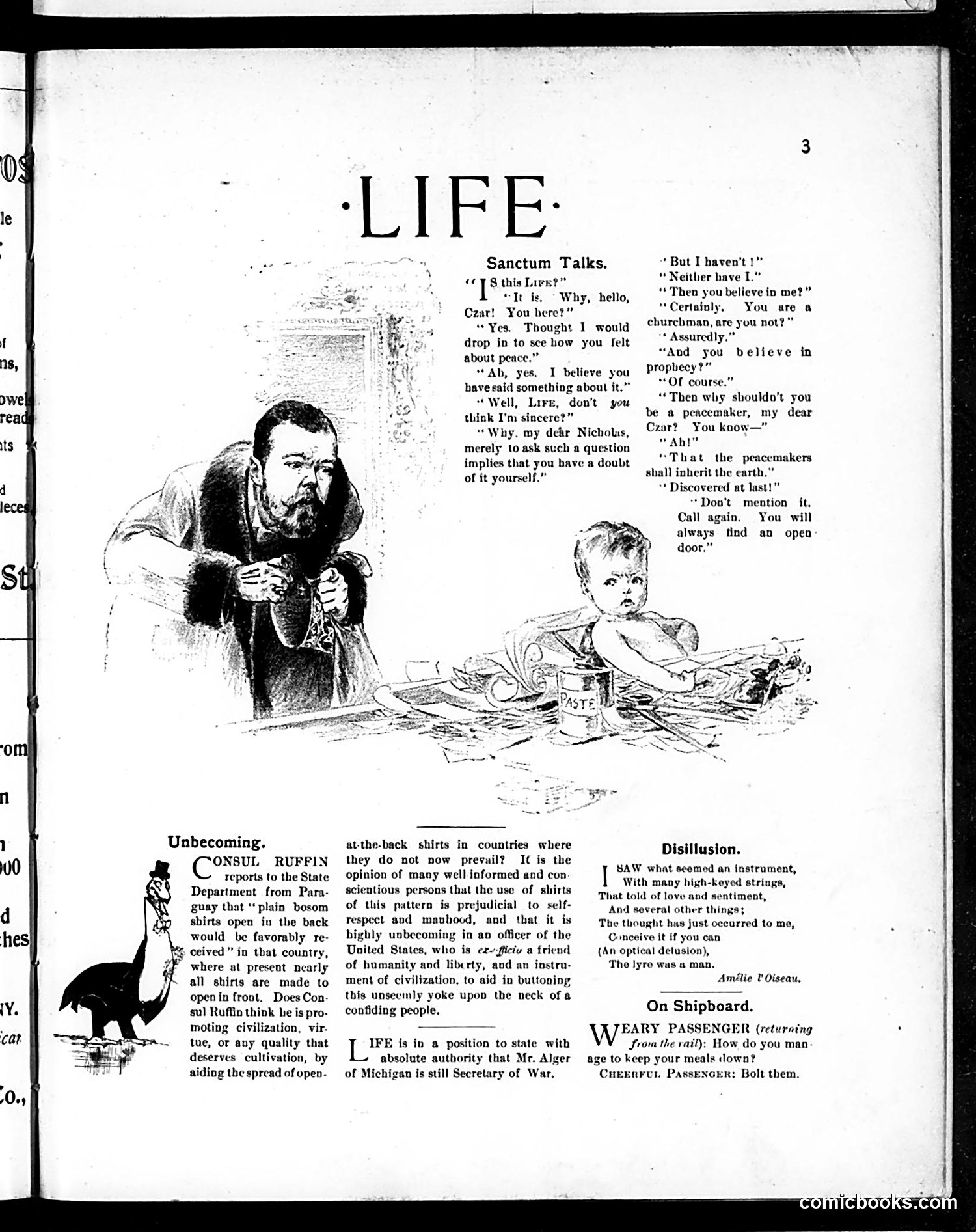 Life — January 5, 1899 — page 3 of 20
