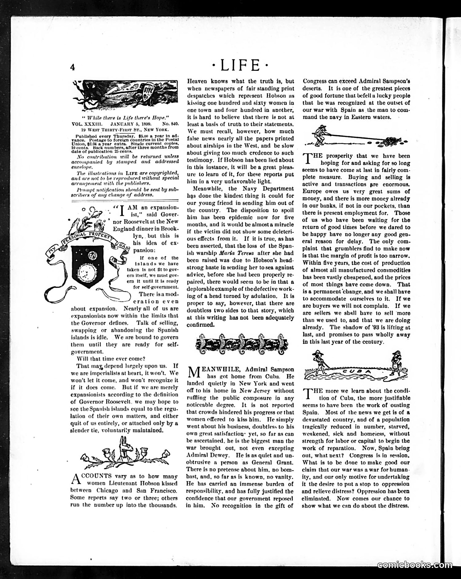 Life — January 5, 1899 — page 4 of 20