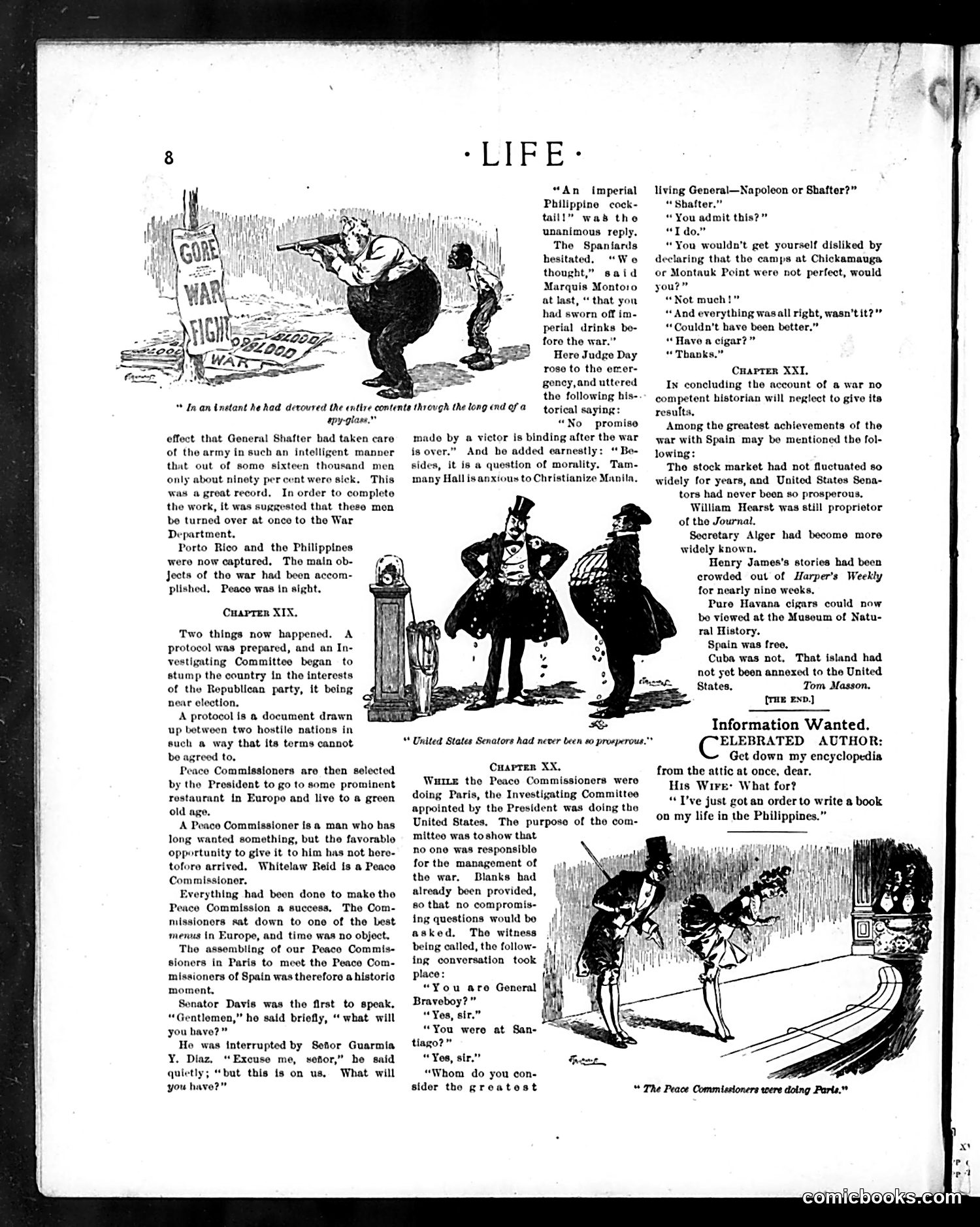Life — January 5, 1899 — page 8 of 20