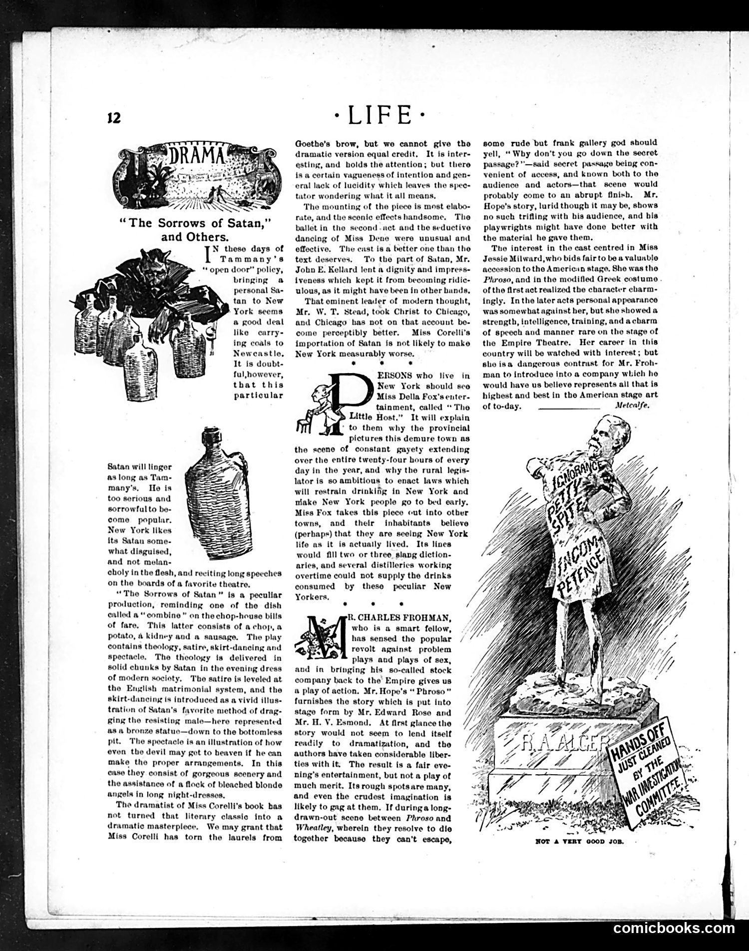 Life — January 5, 1899 — page 12 of 20