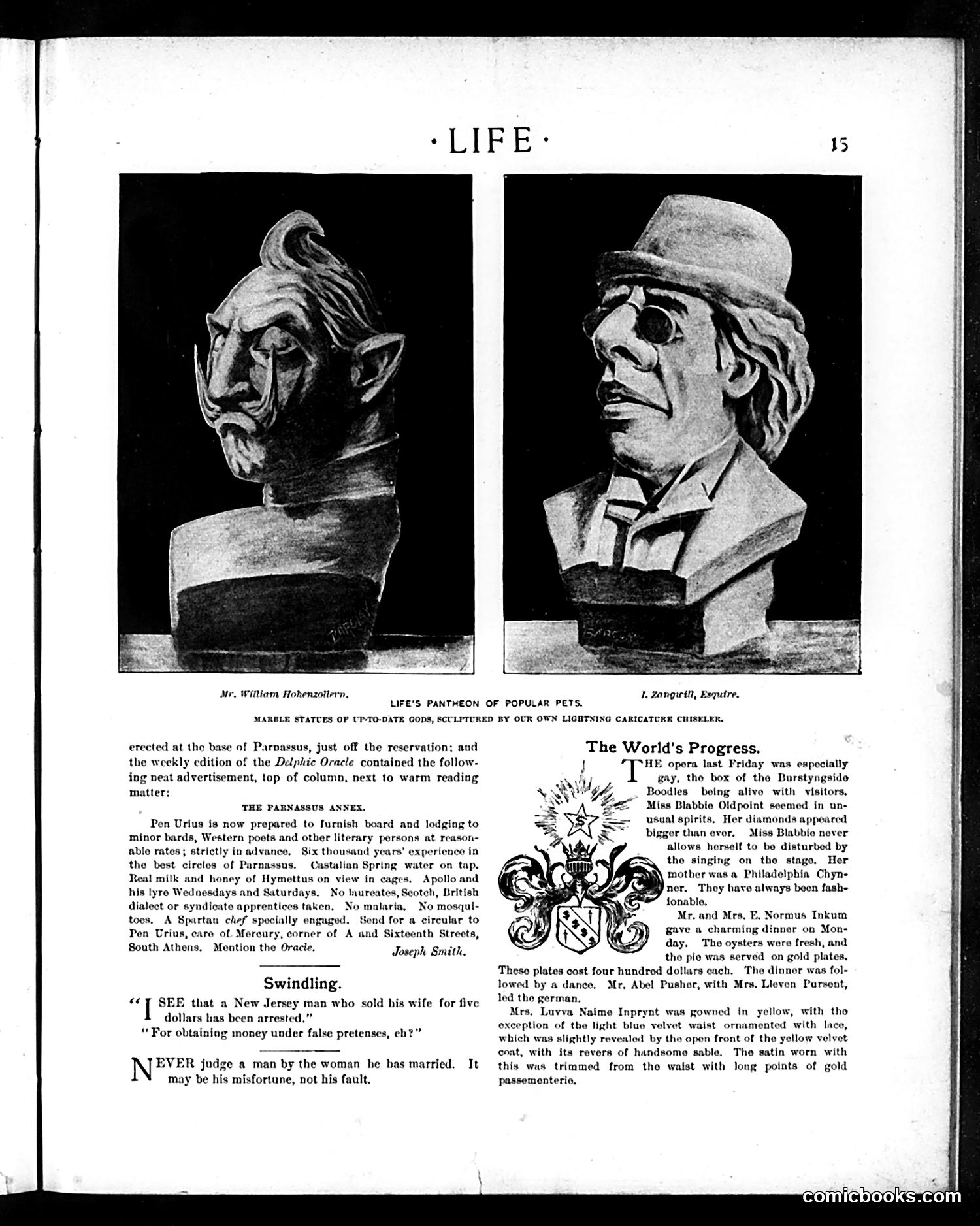 Life — January 5, 1899 — page 15 of 20