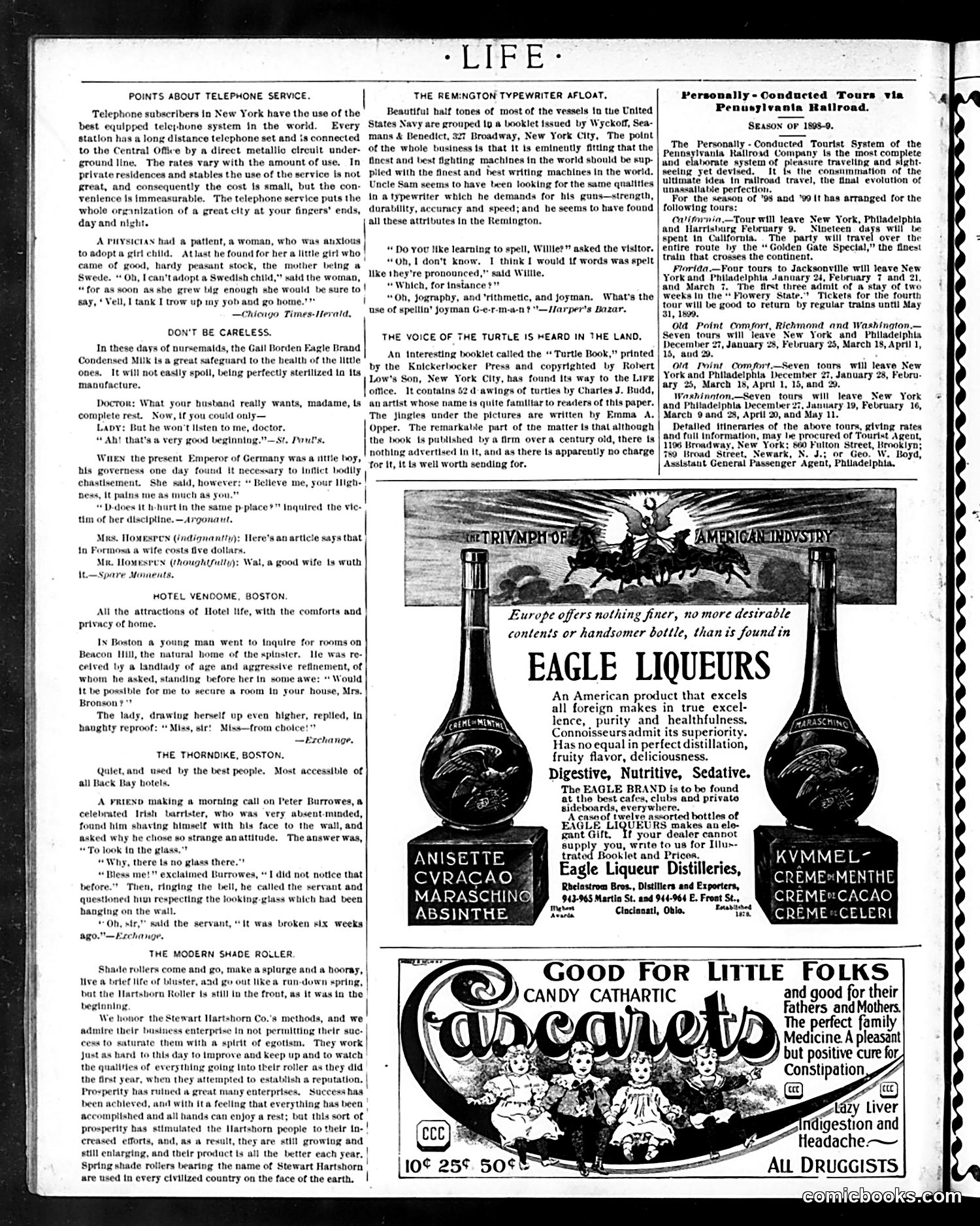 Life — January 5, 1899 — page 18 of 20