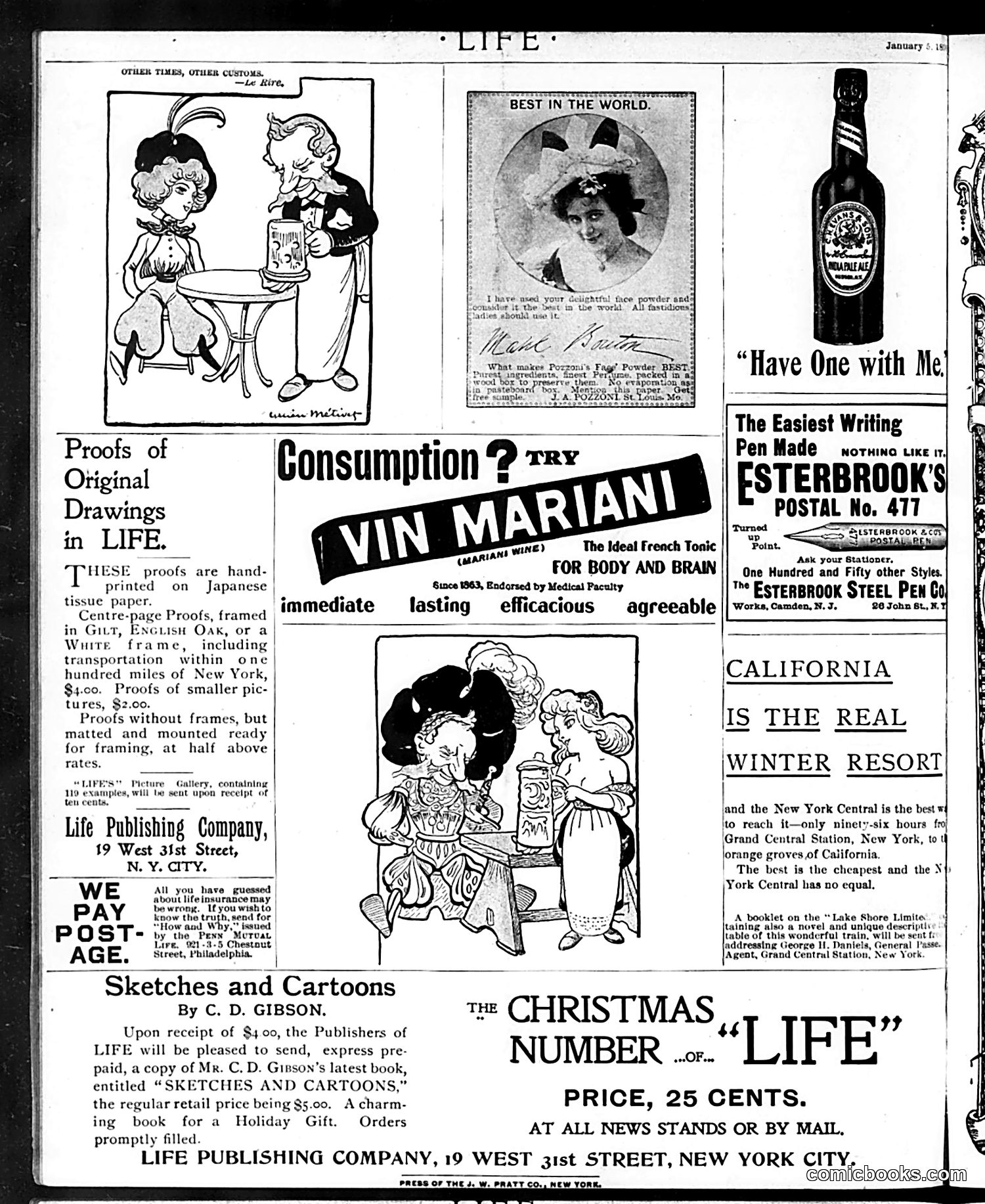 Life — January 5, 1899 — page 20 of 20