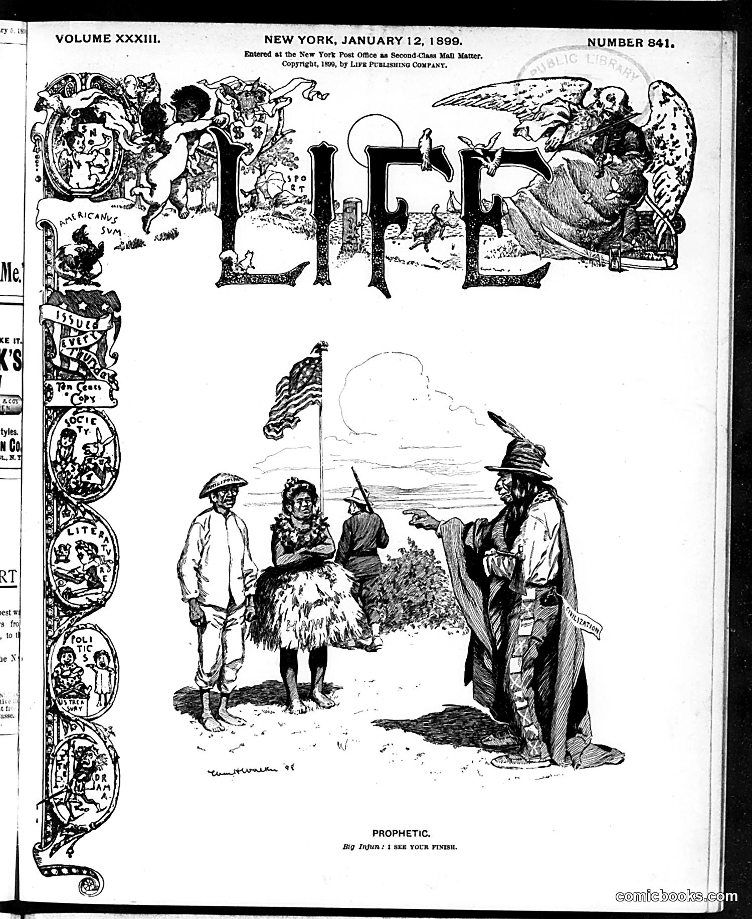 Life — January 12, 1899